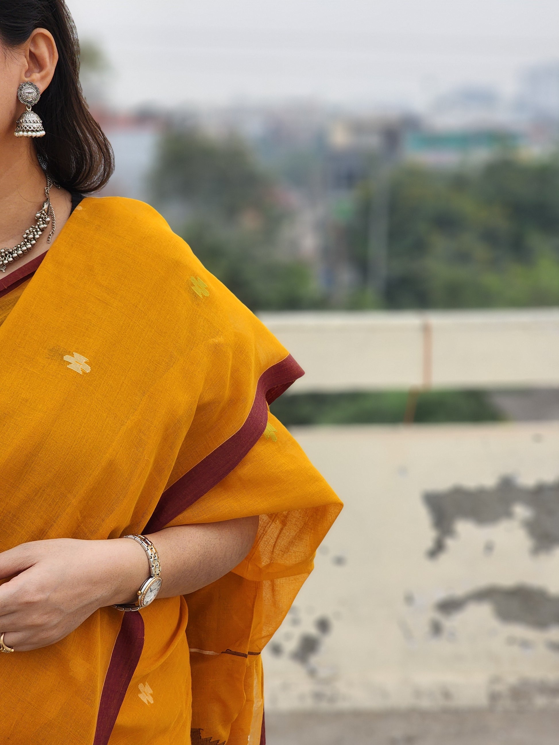cotton saree