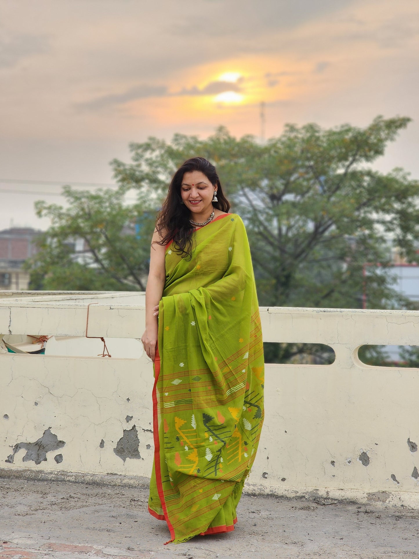 cotton saree