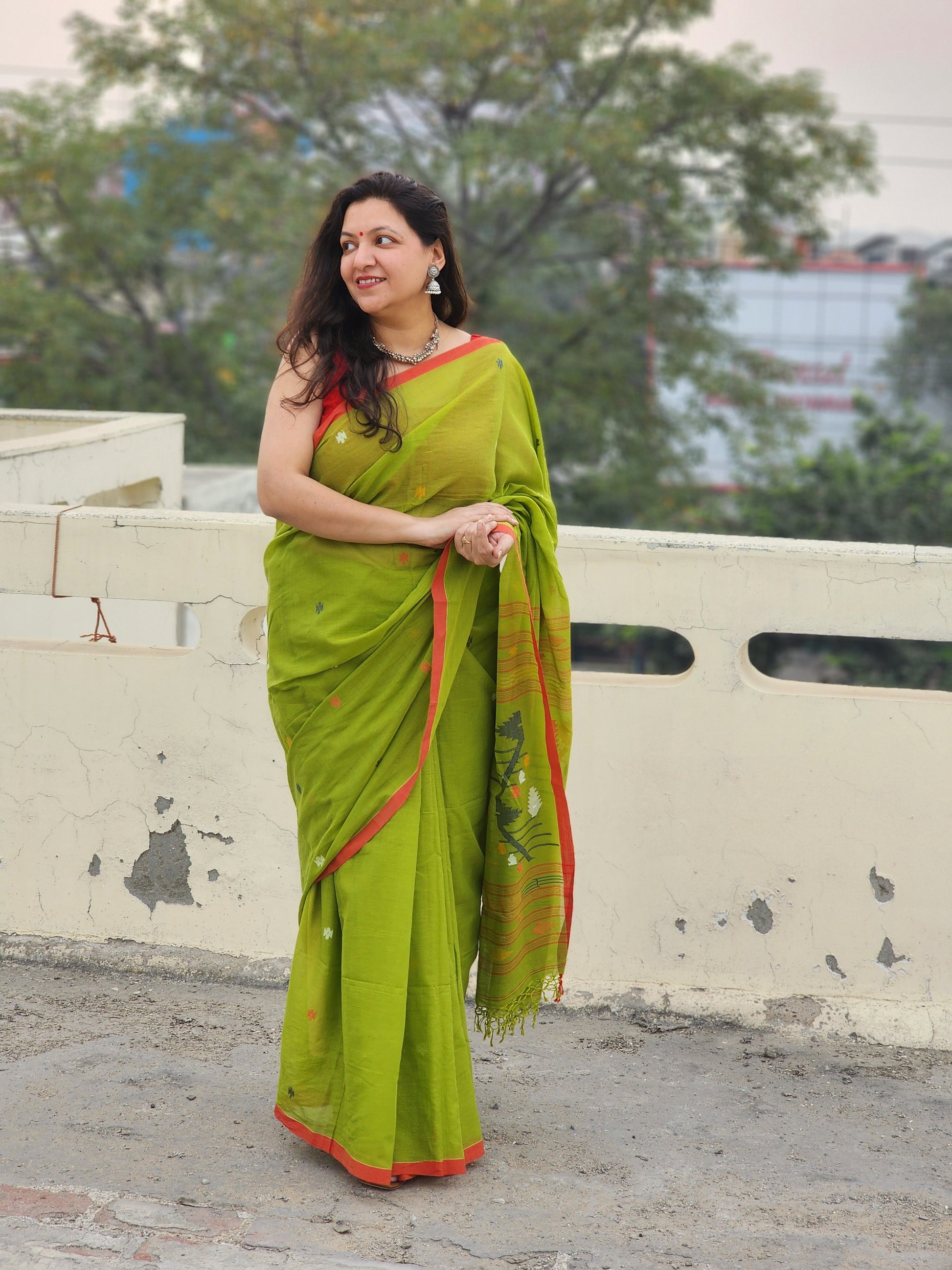 cotton saree