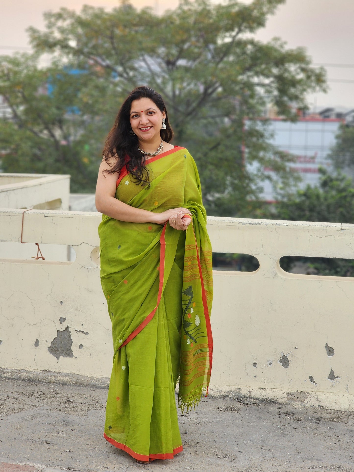 cotton saree