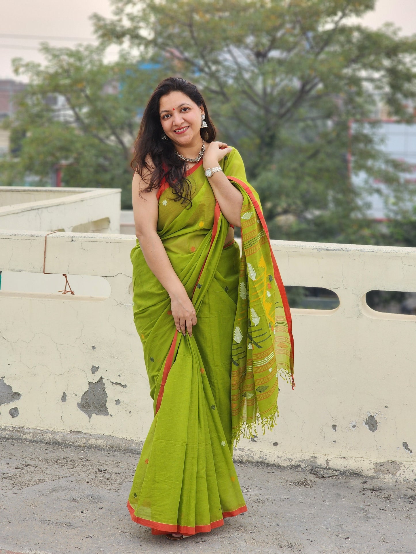 cotton saree