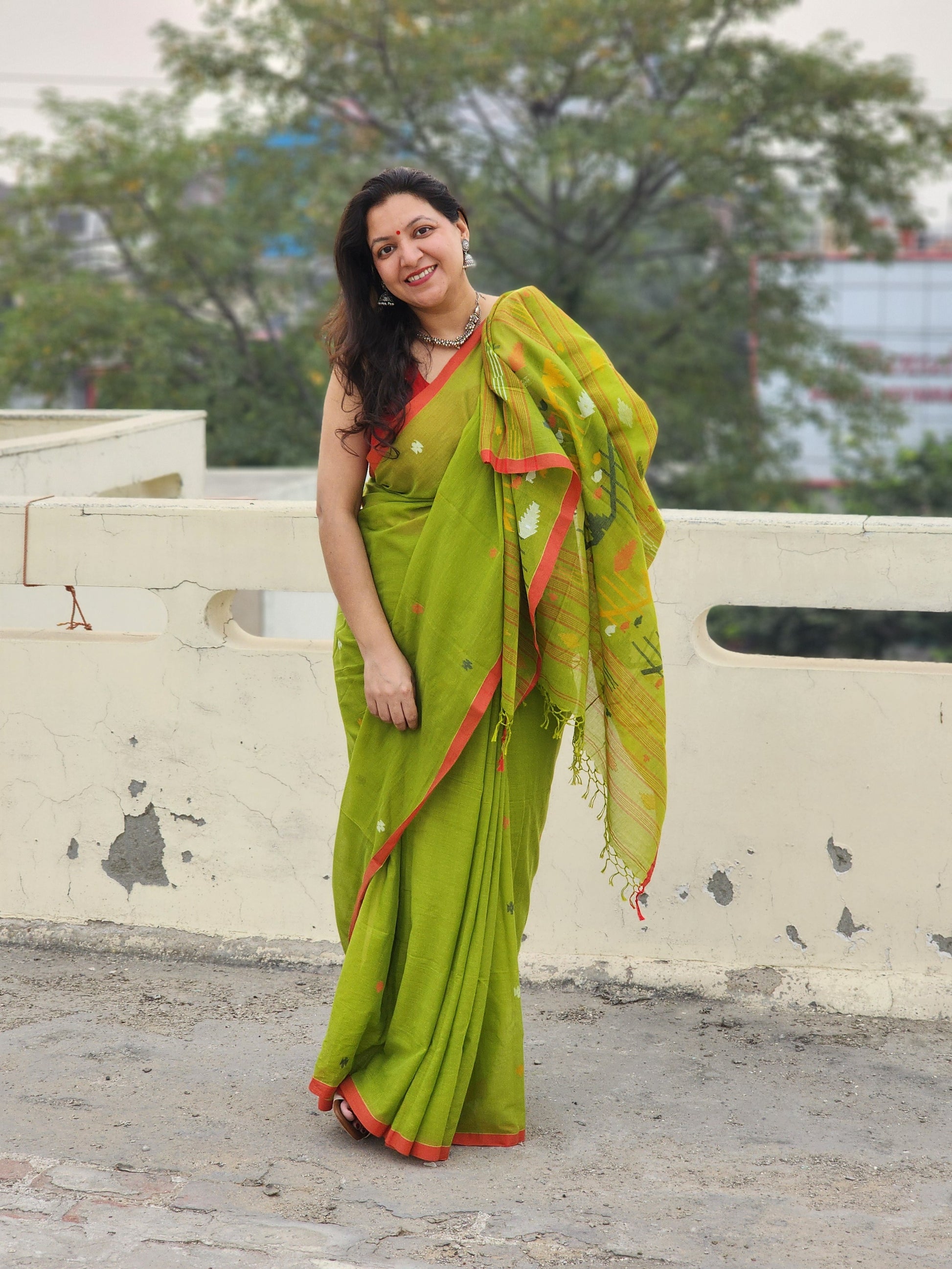 cotton saree
