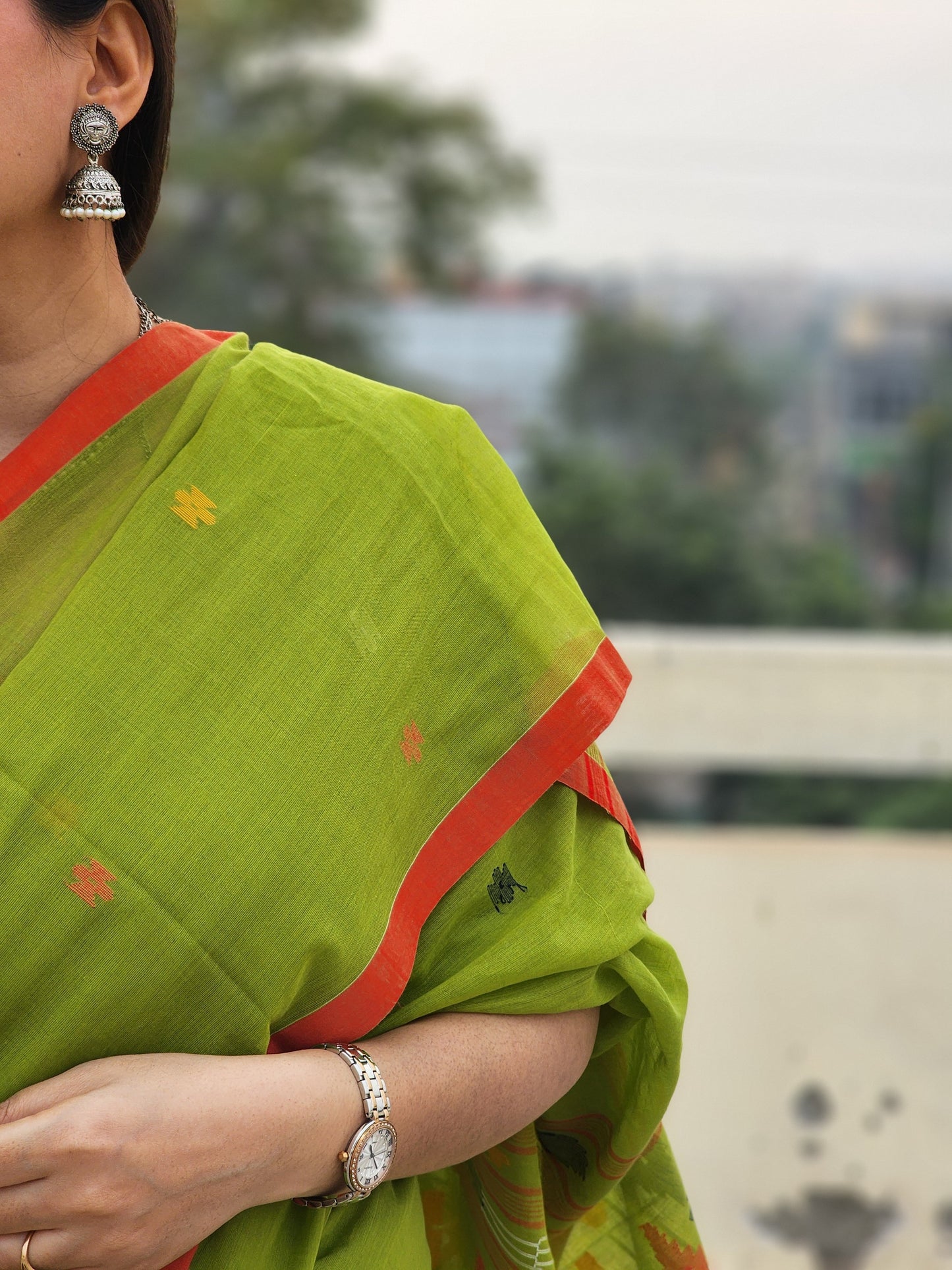 cotton saree