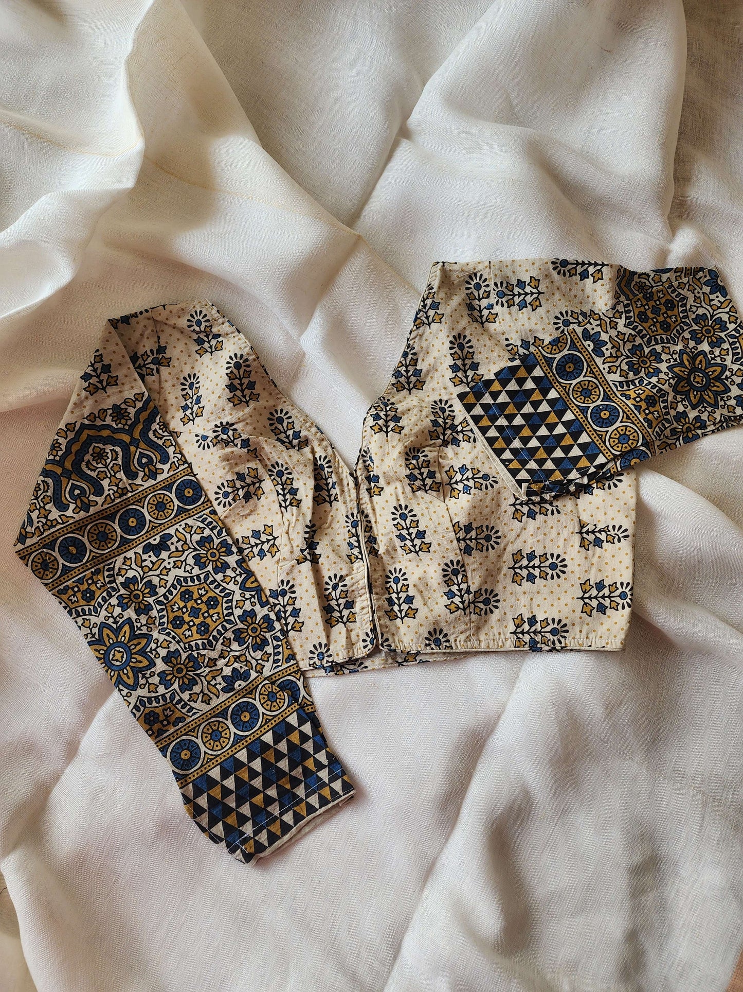 Off white cotton blouse