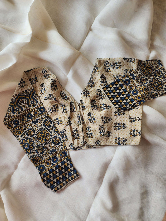 Off white cotton blouse