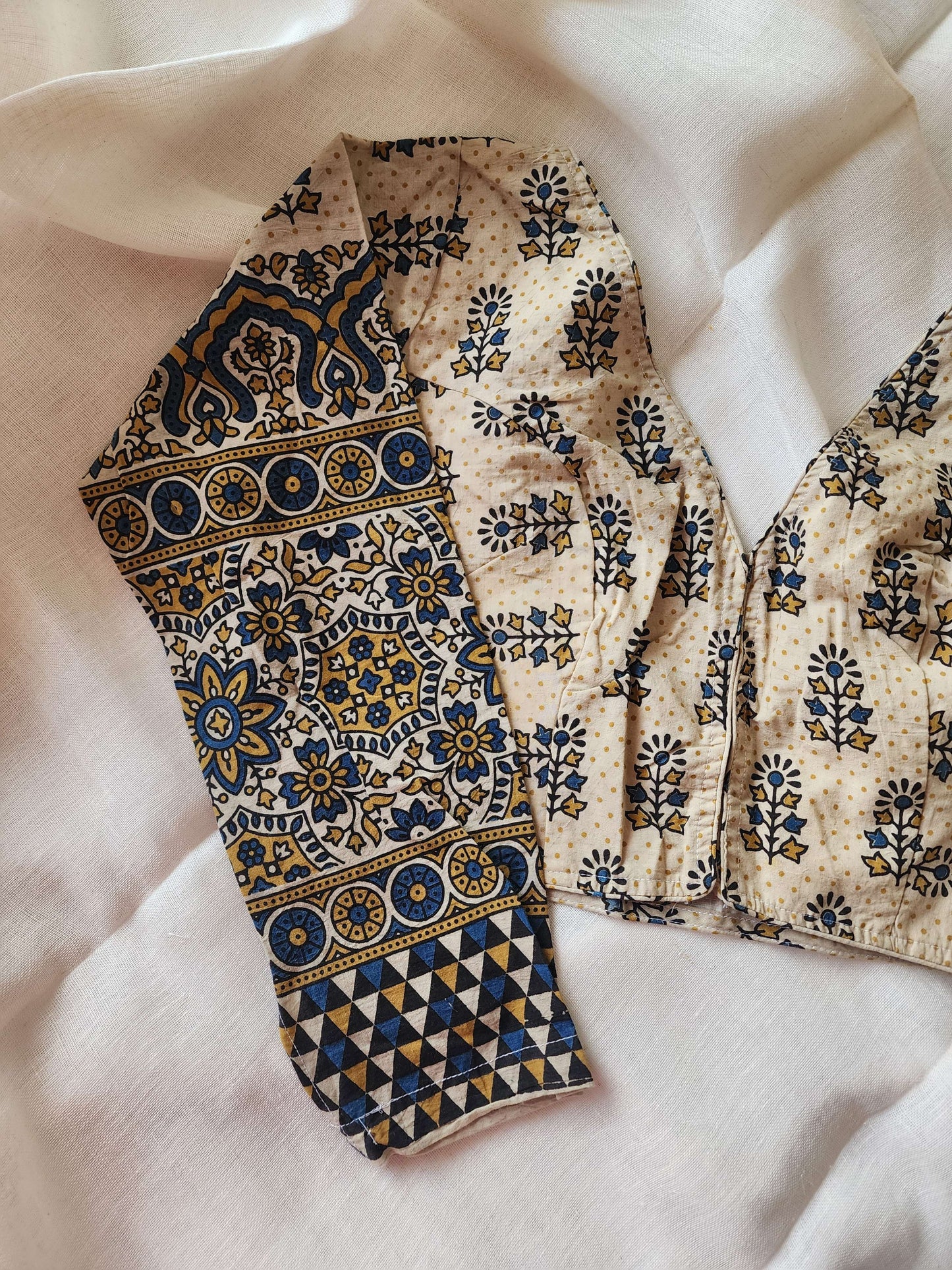 Off white cotton blouse