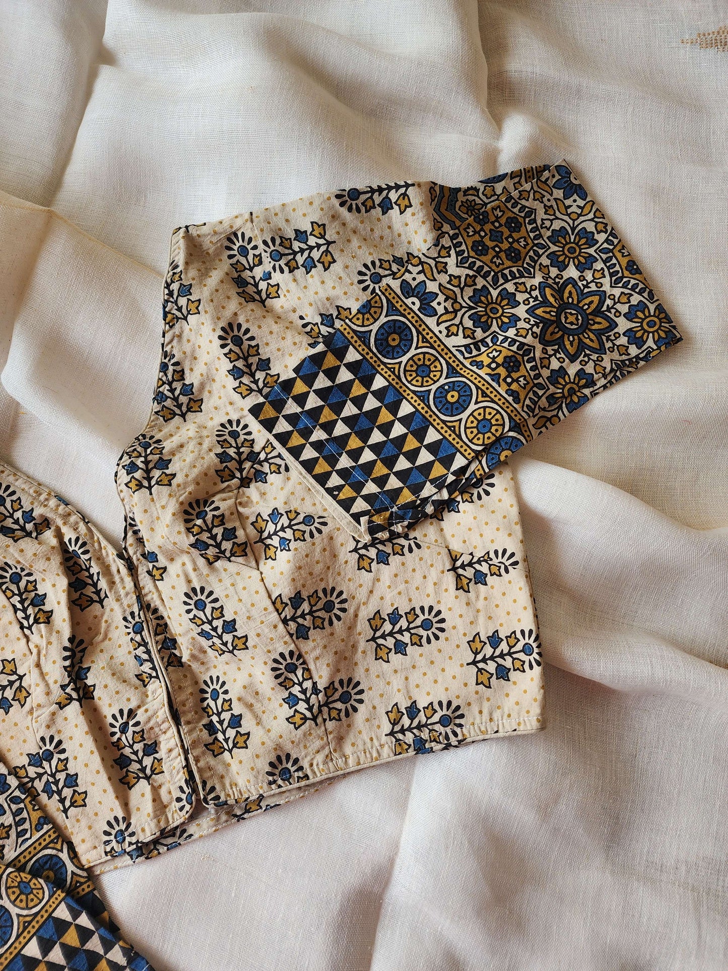 Off white cotton blouse