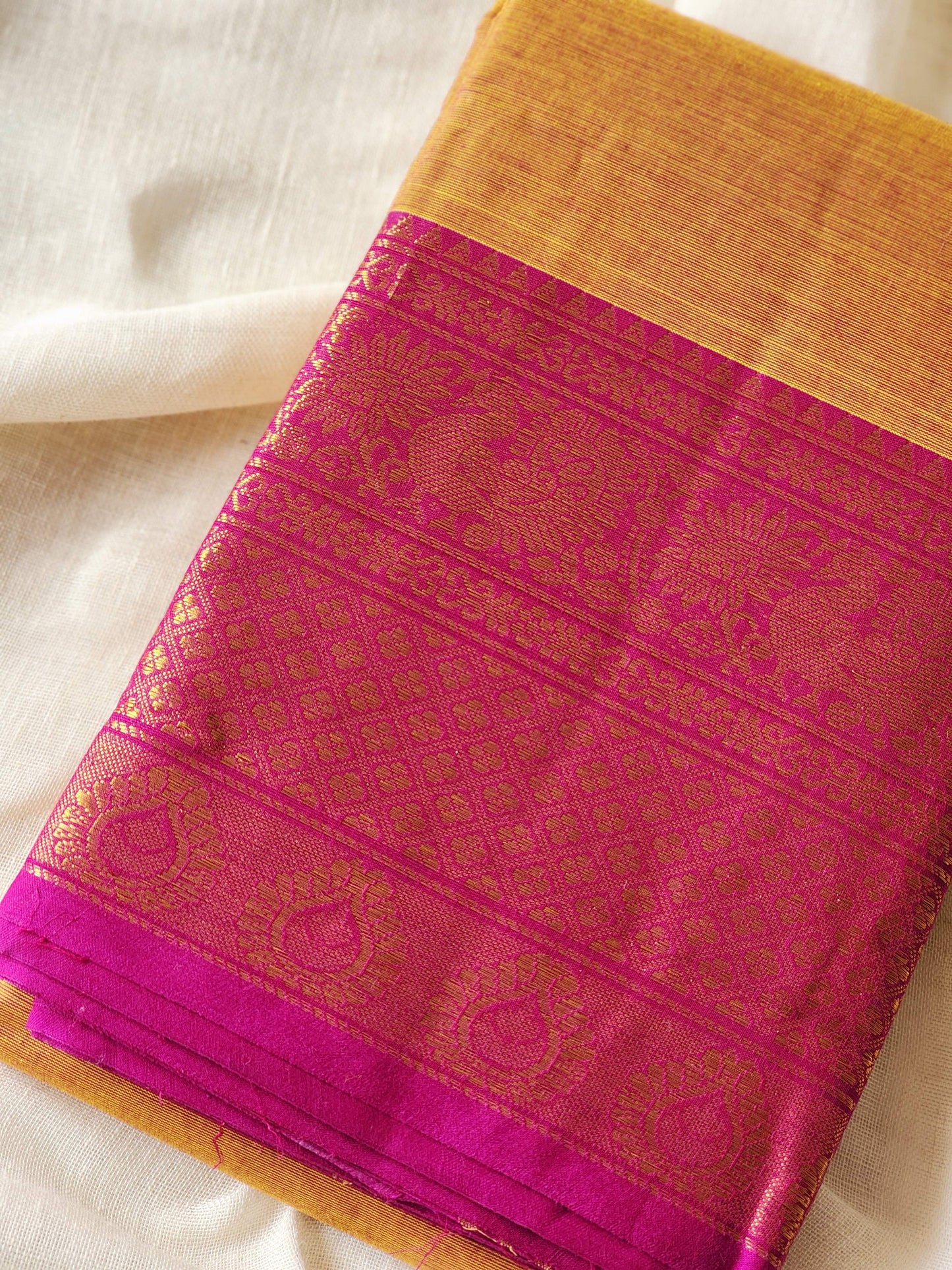 cotton saree