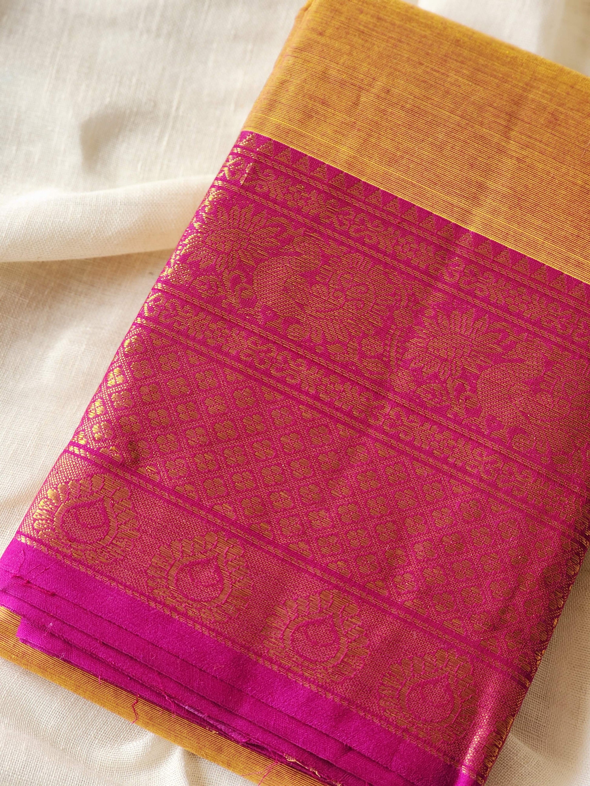 cotton saree