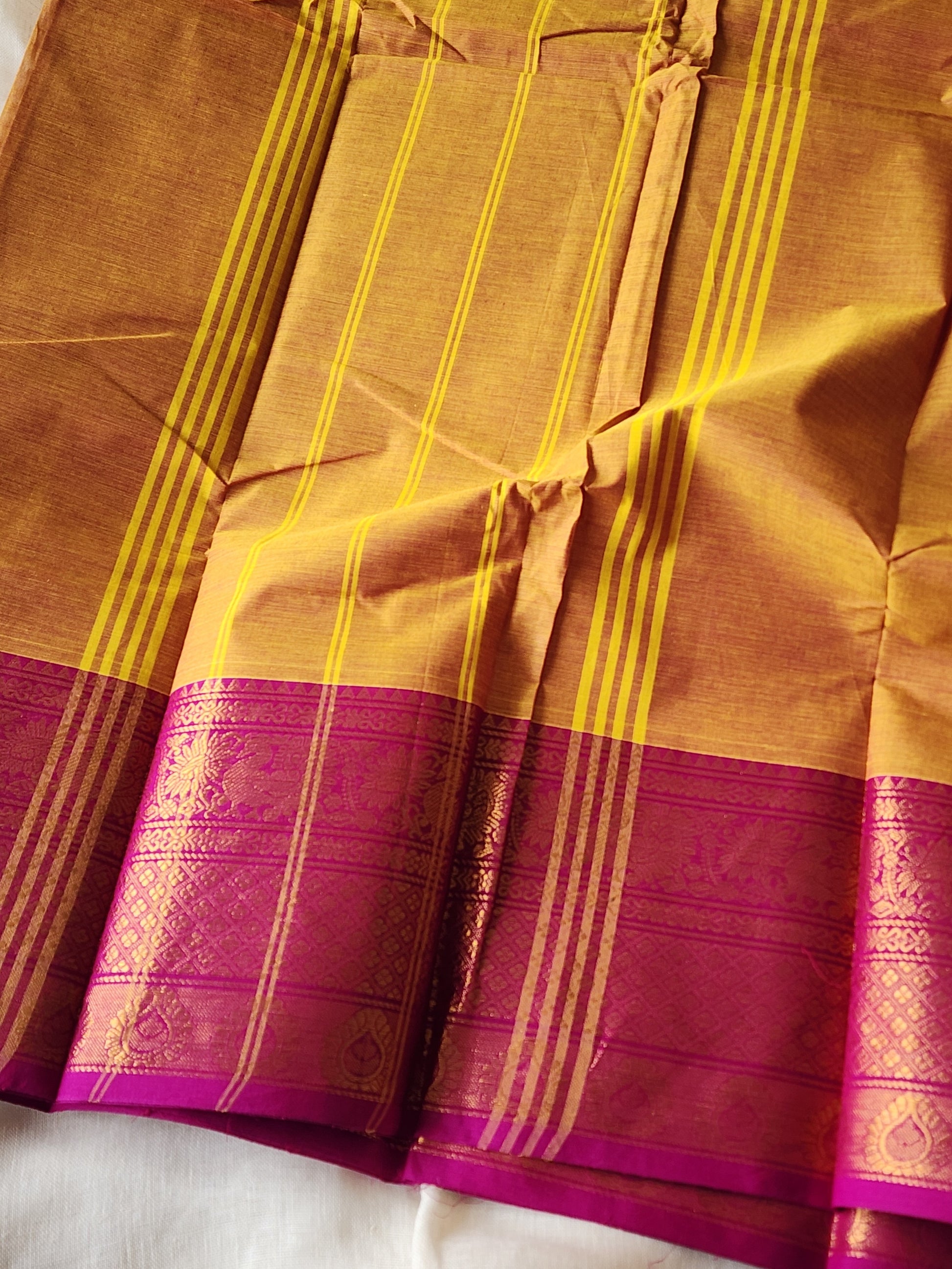 cotton saree