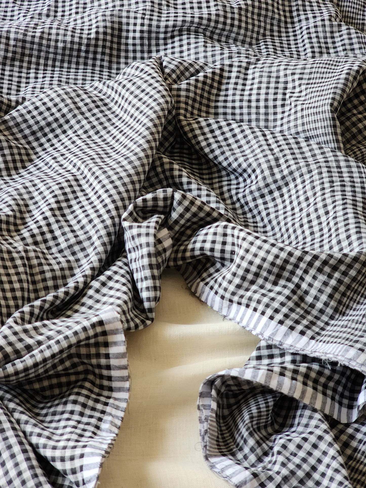 Black Cotton Handloom Saree