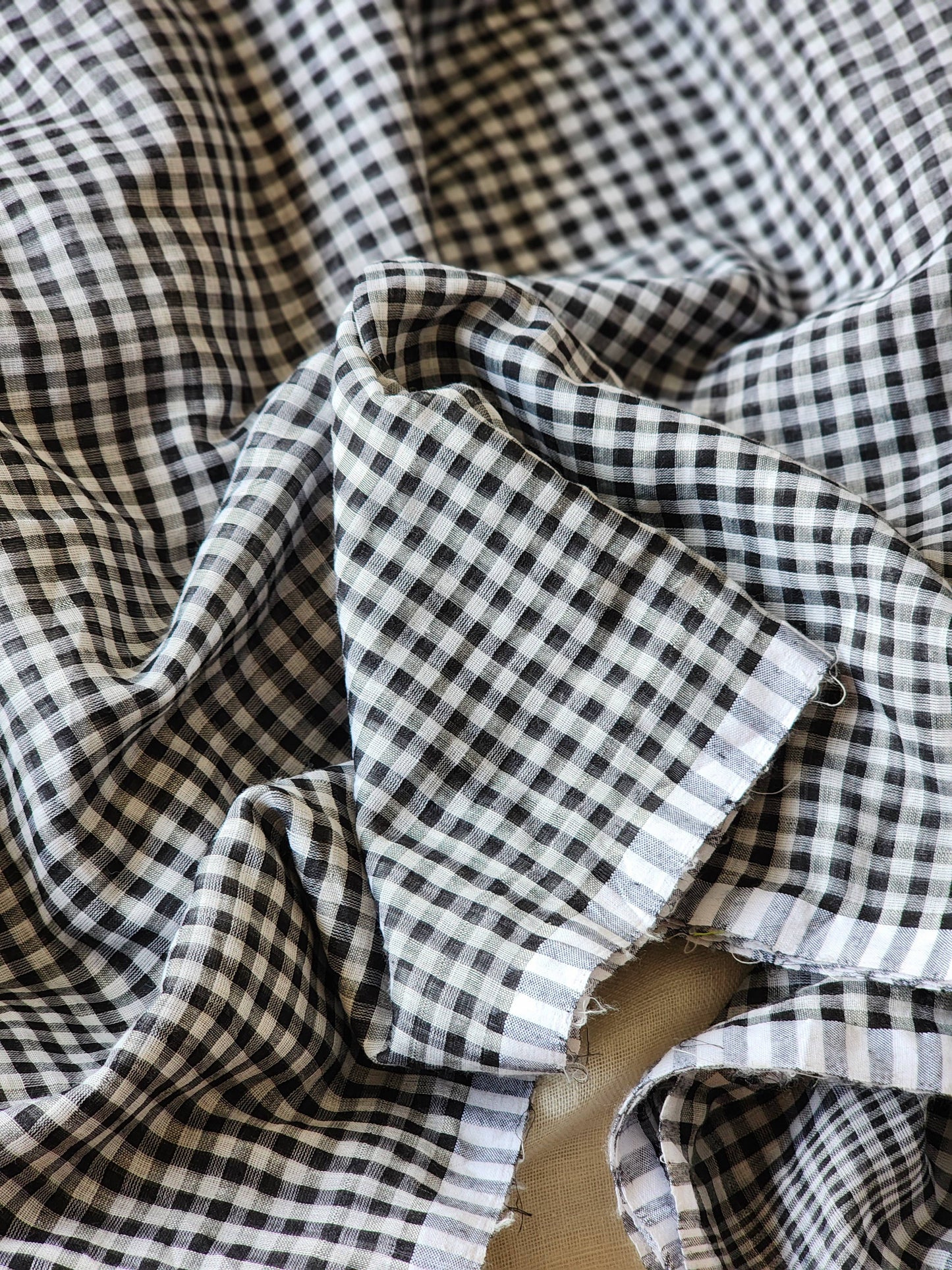 Black Cotton Handloom Saree