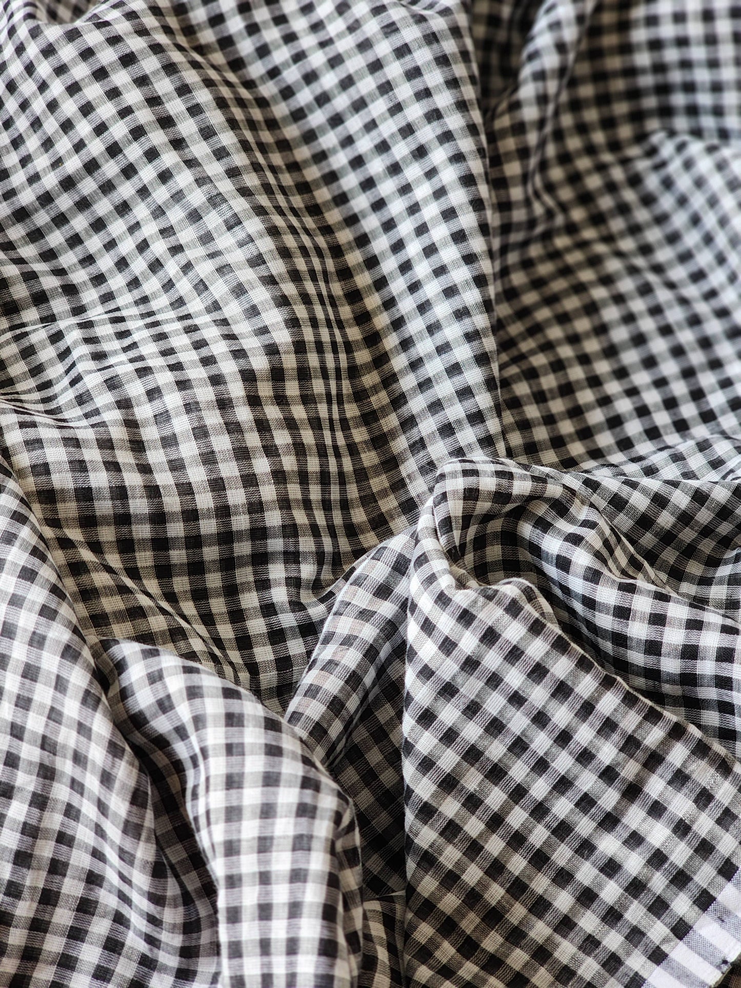 Black Cotton Handloom Saree