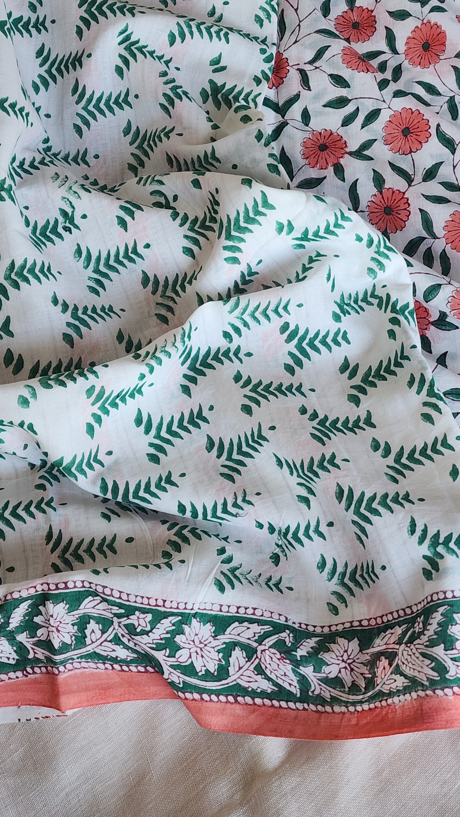 cotton saree