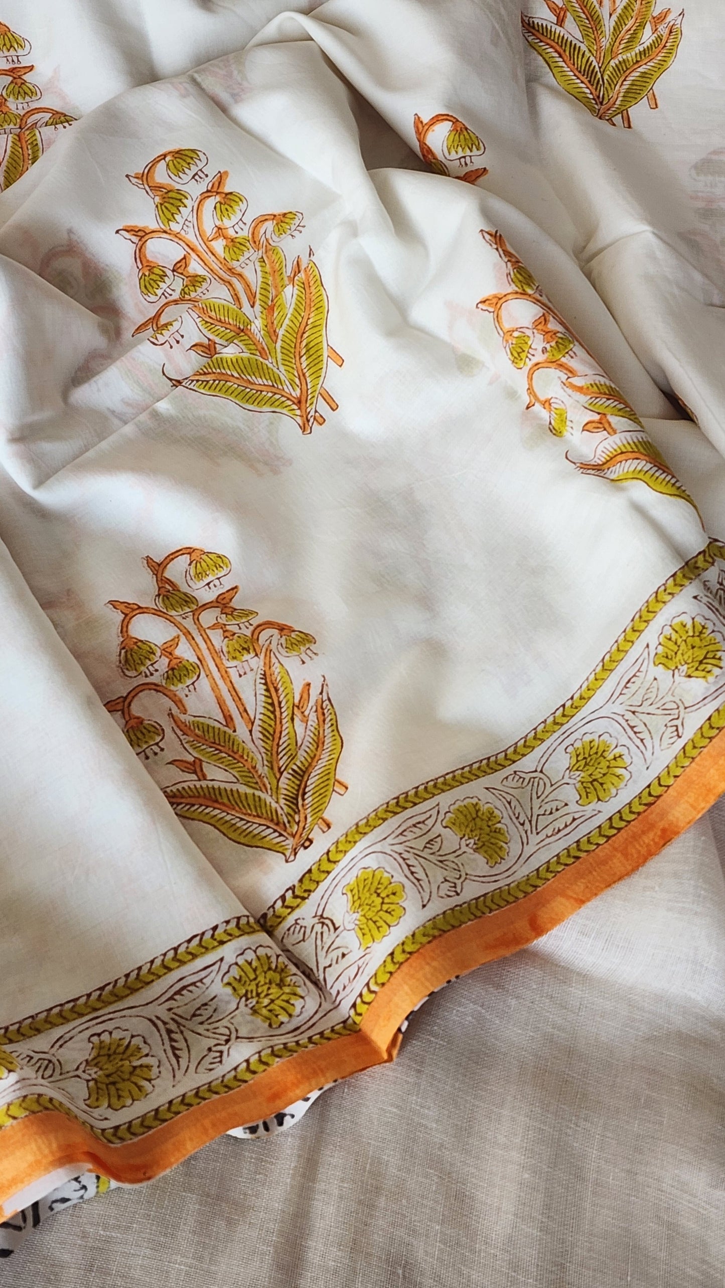 cotton saree