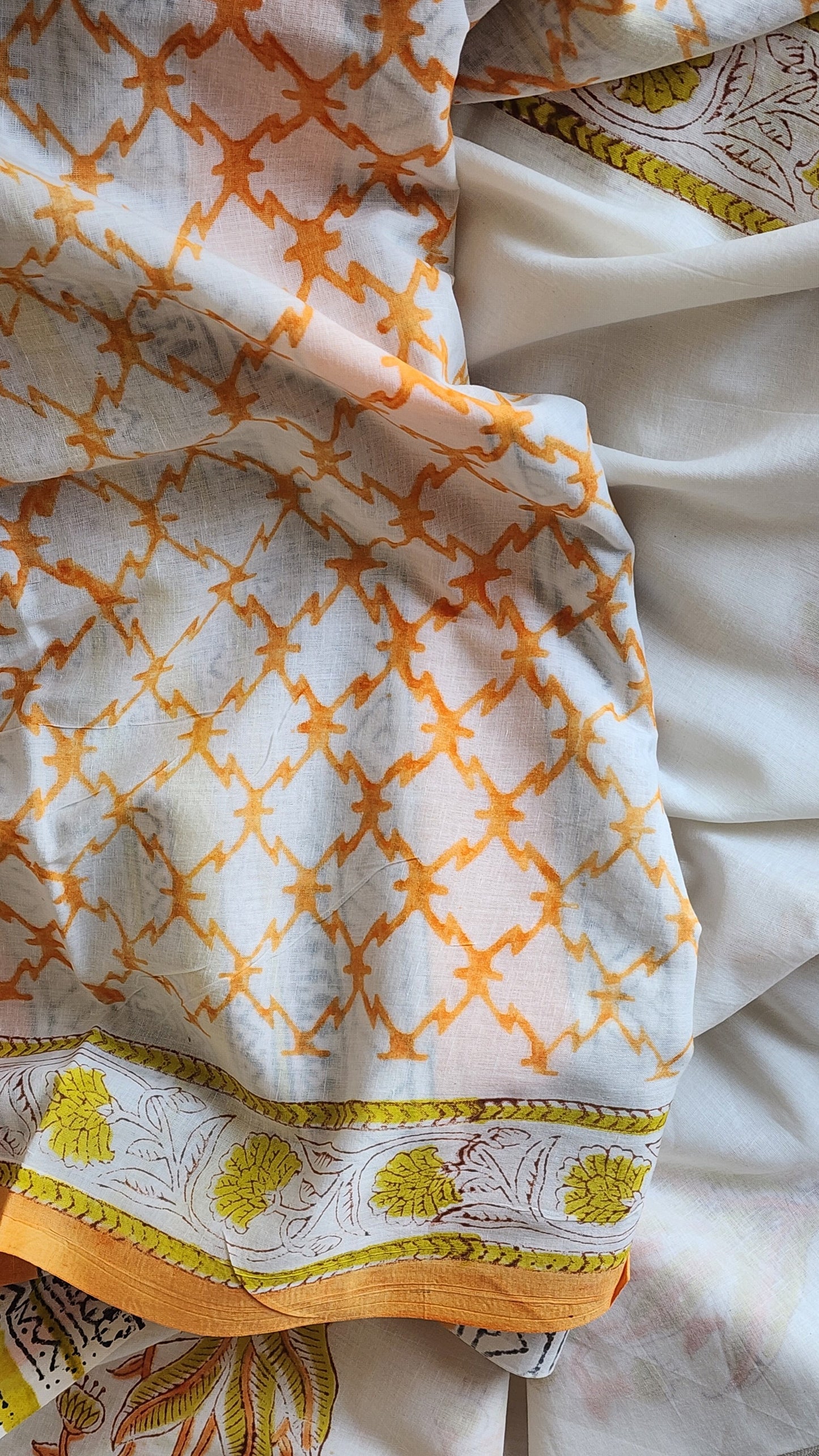 cotton saree