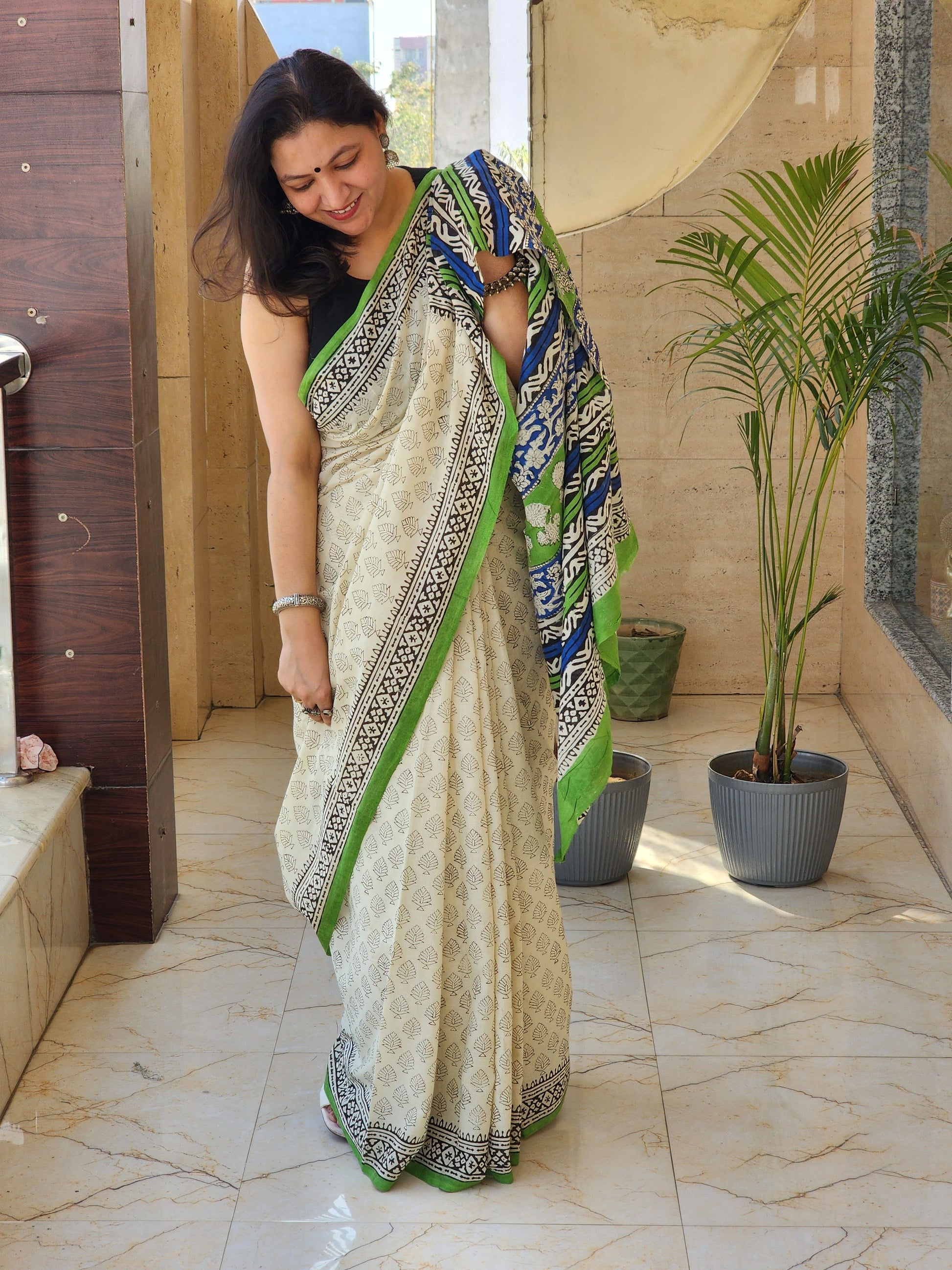 cotton saree
