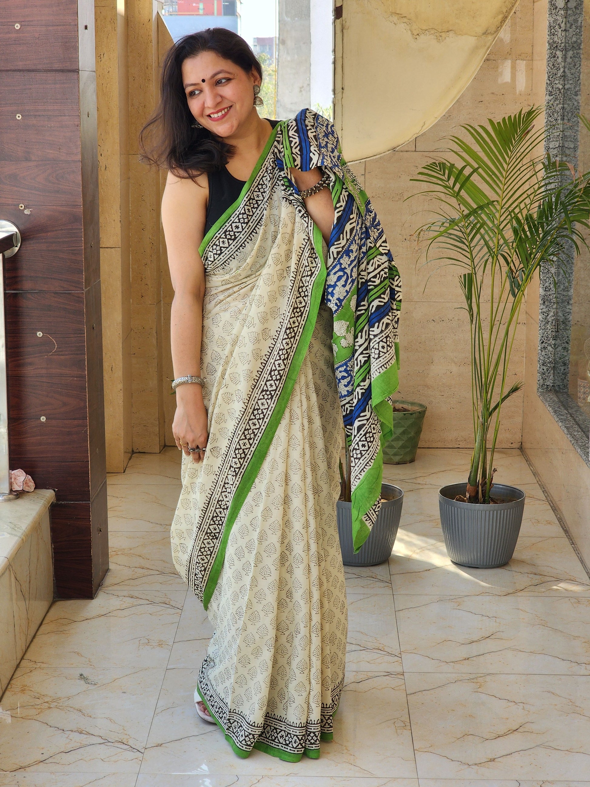 cotton saree