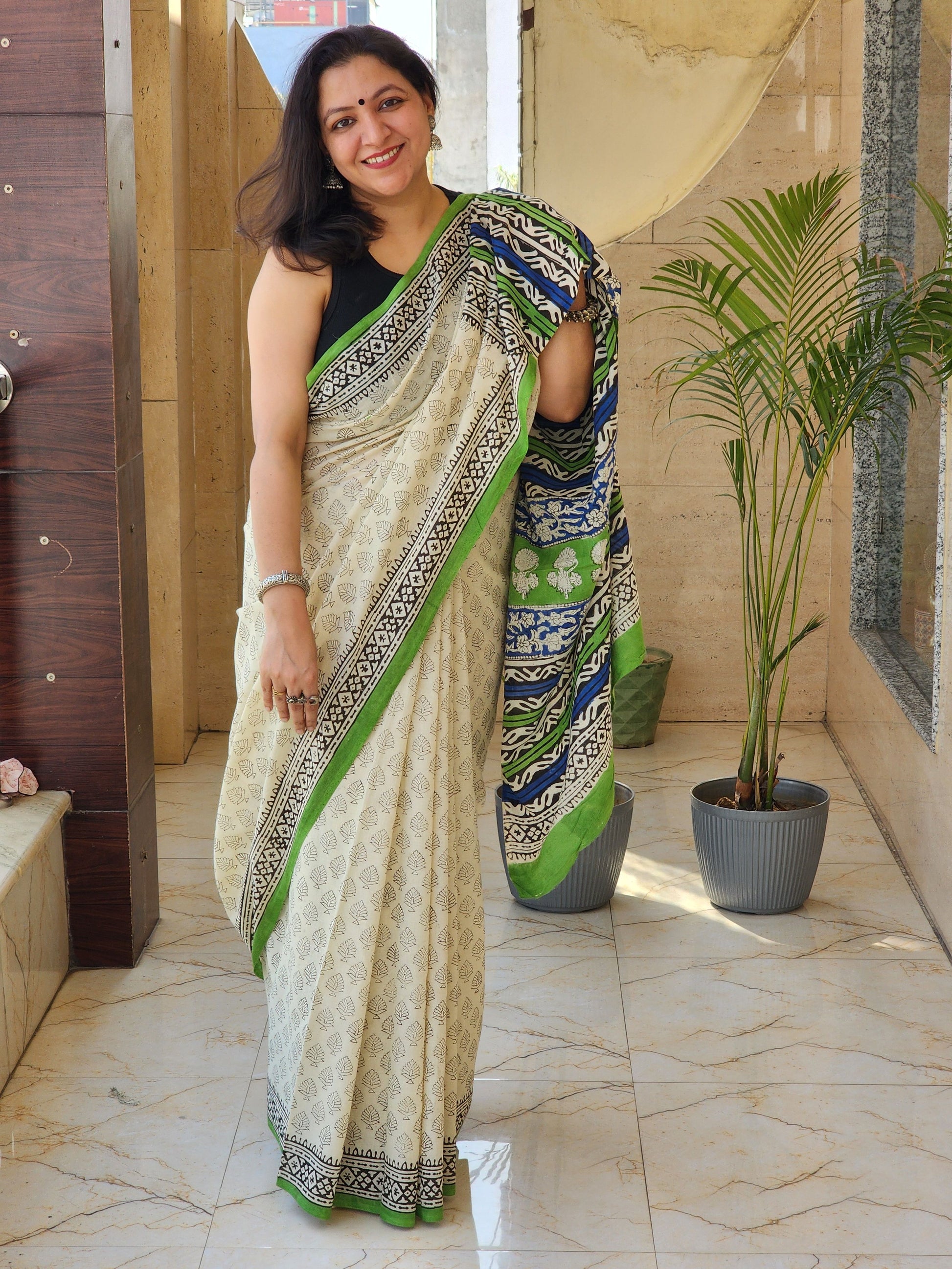 cotton saree