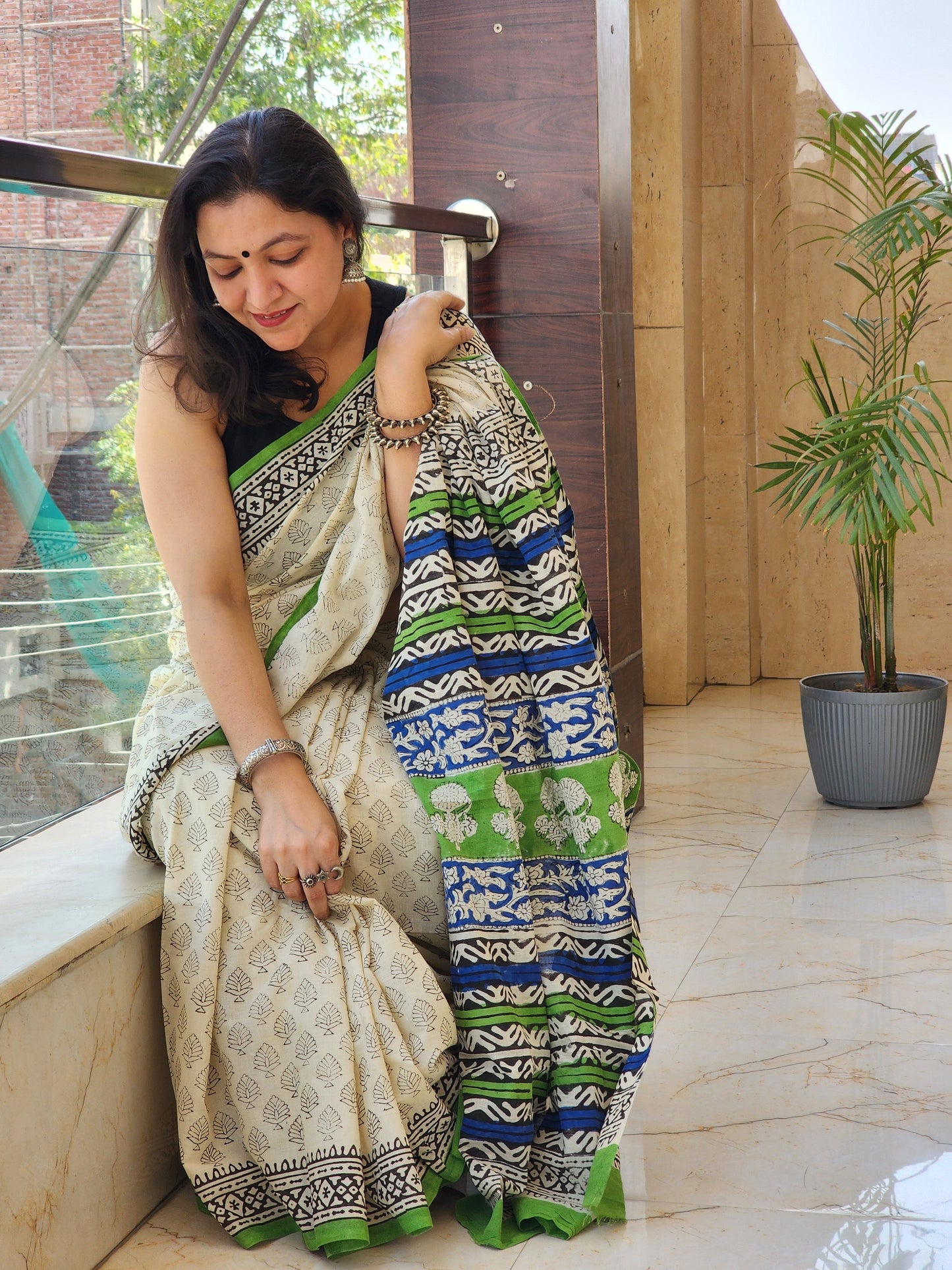 cotton saree