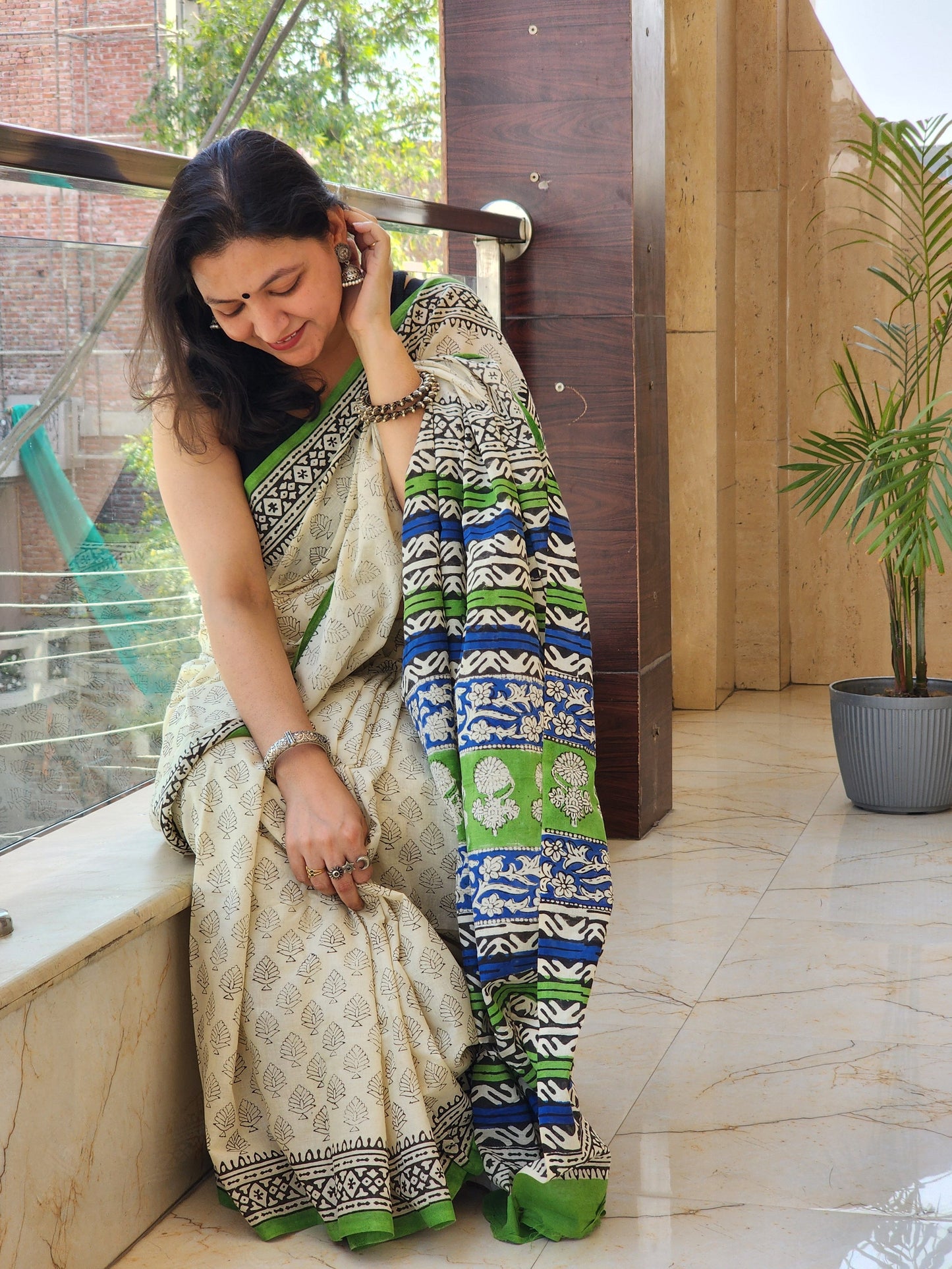 cotton saree