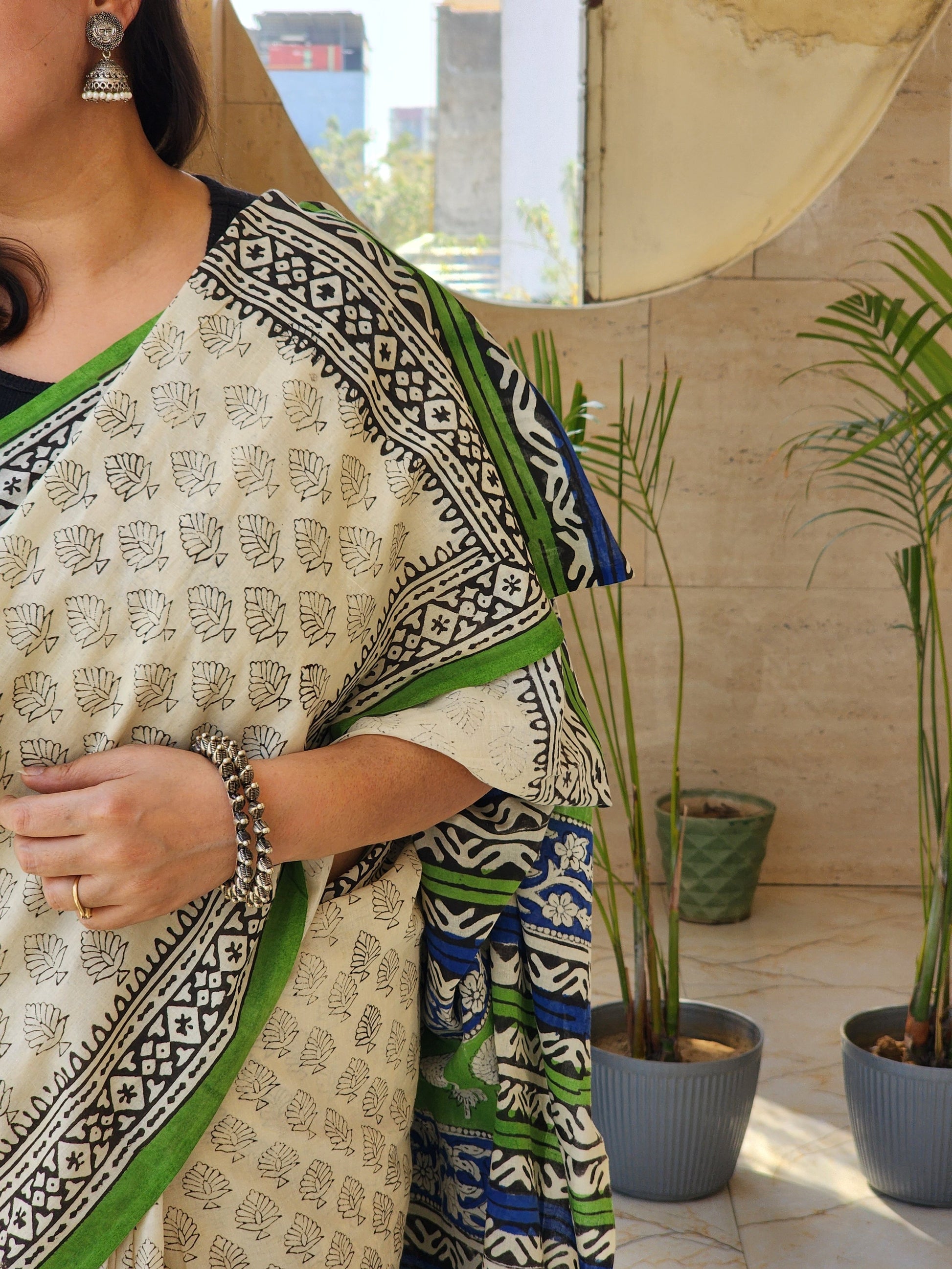 cotton saree