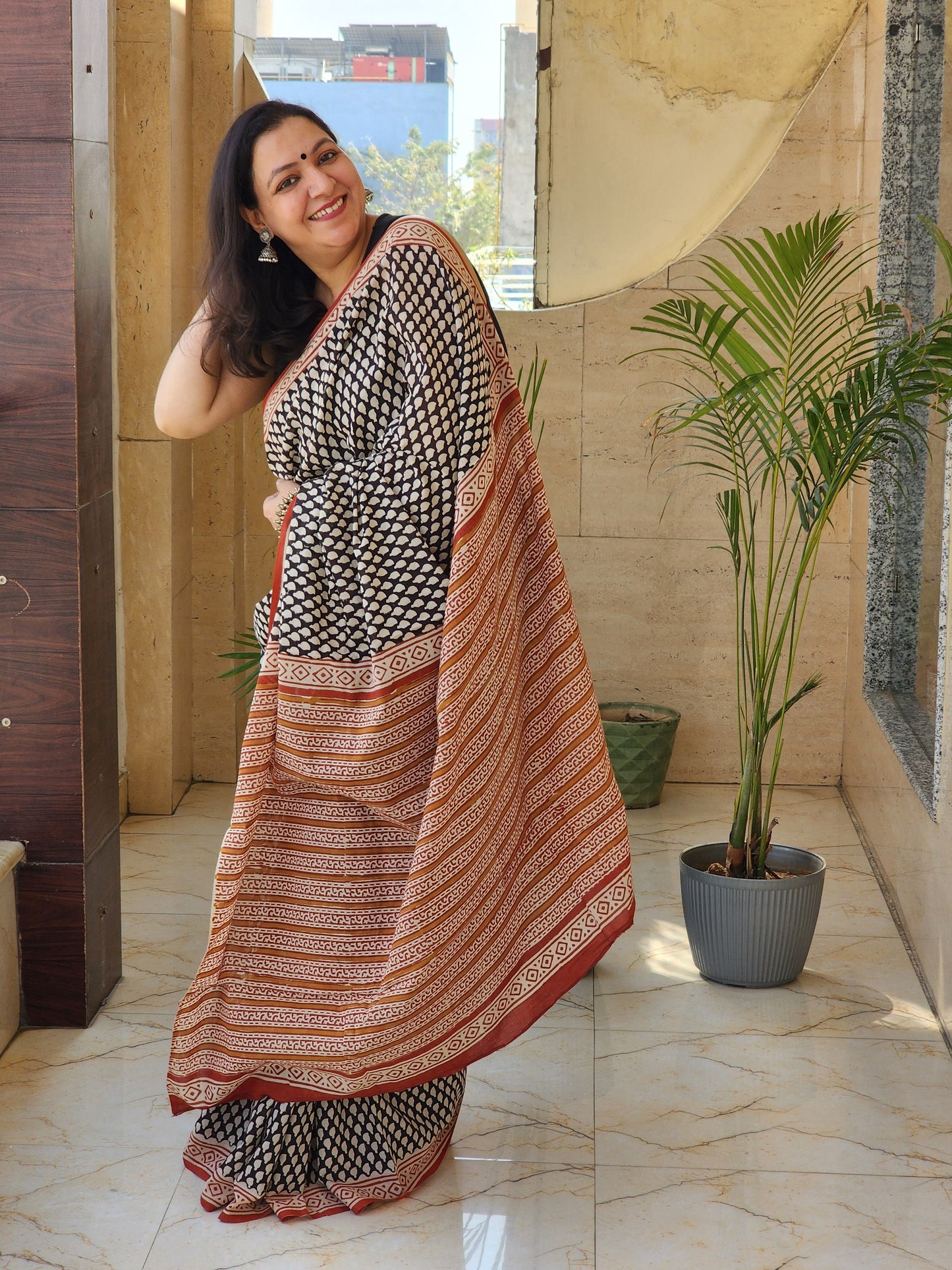 cotton saree