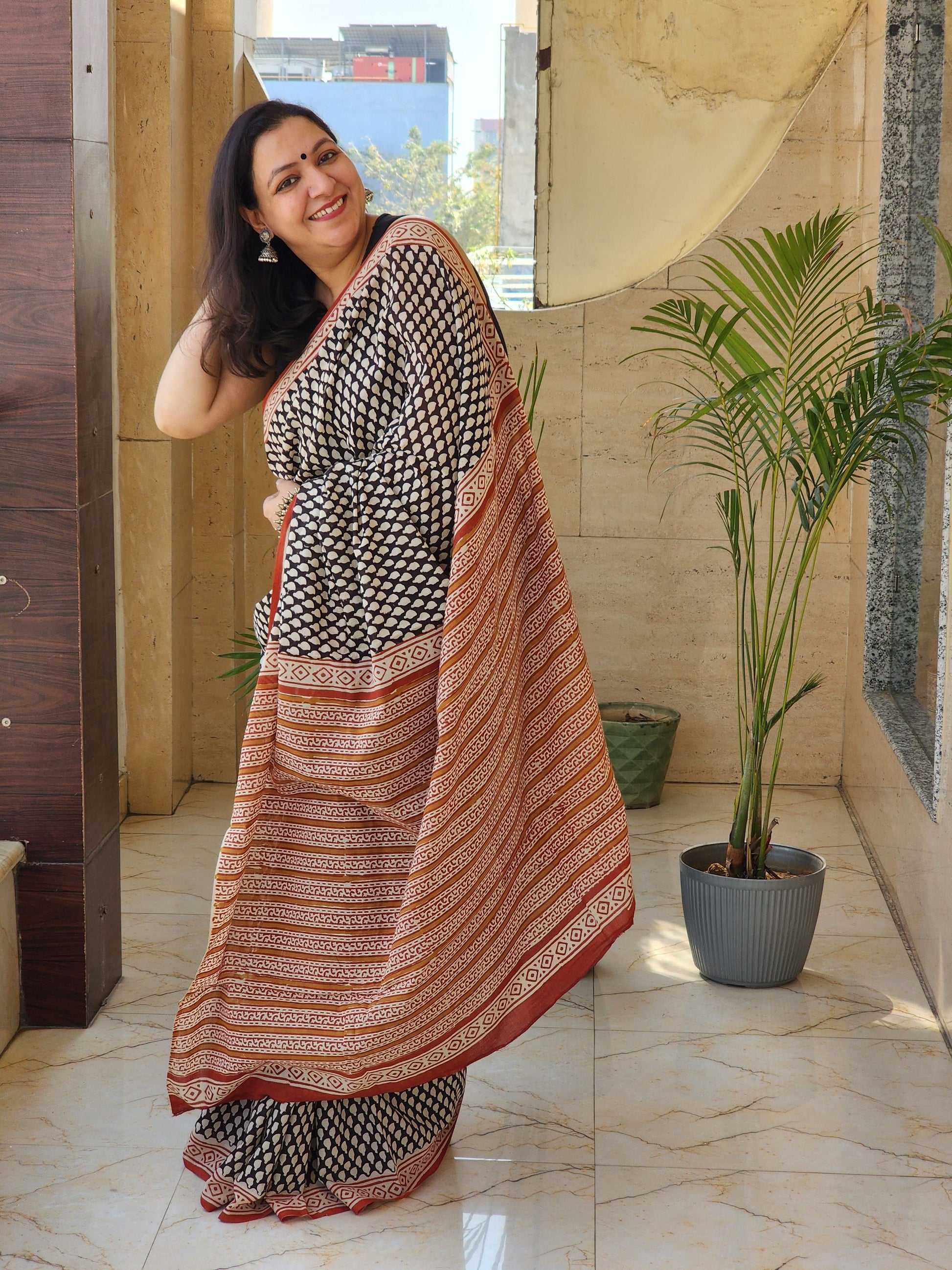 cotton saree