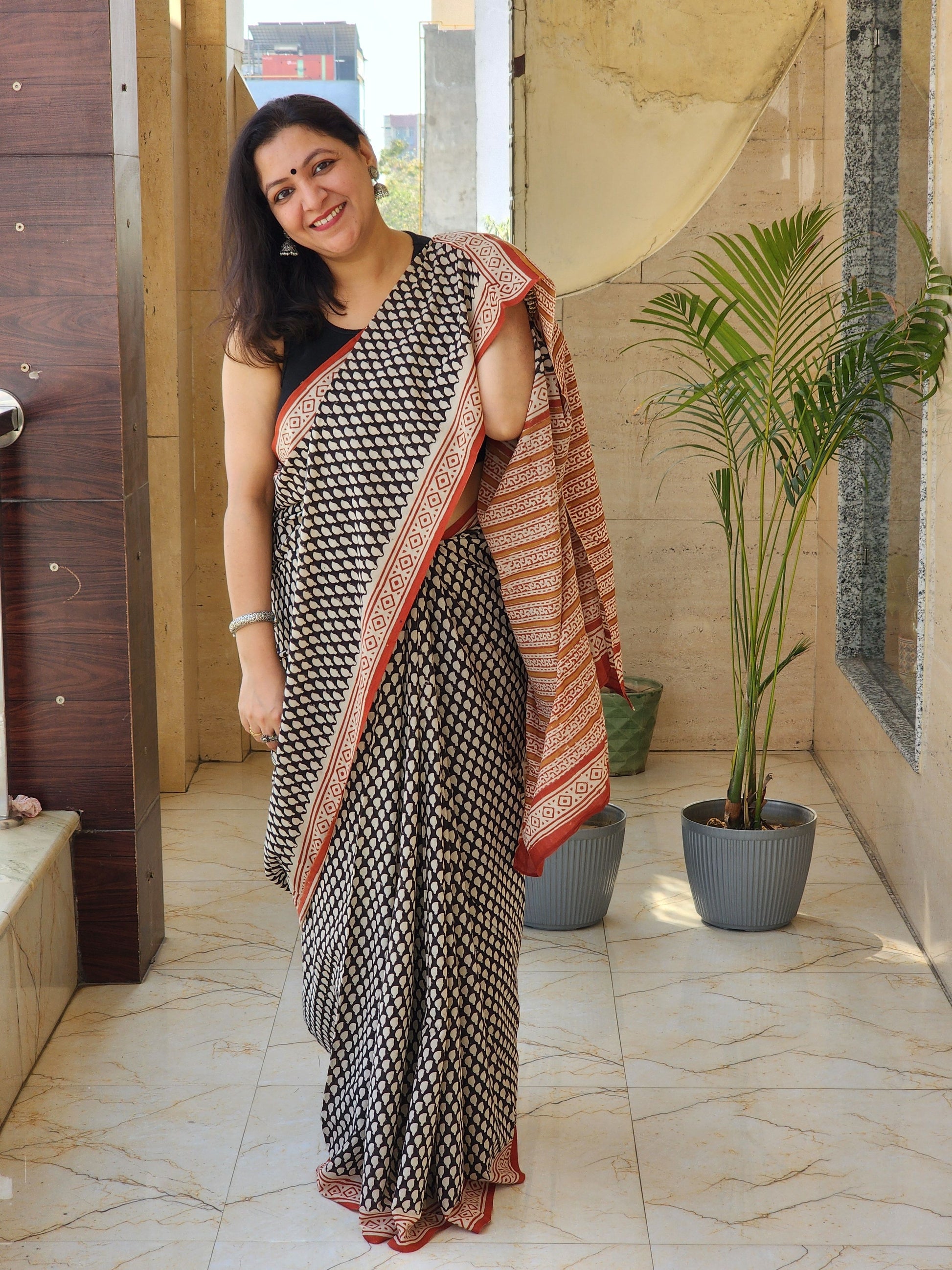 cotton saree