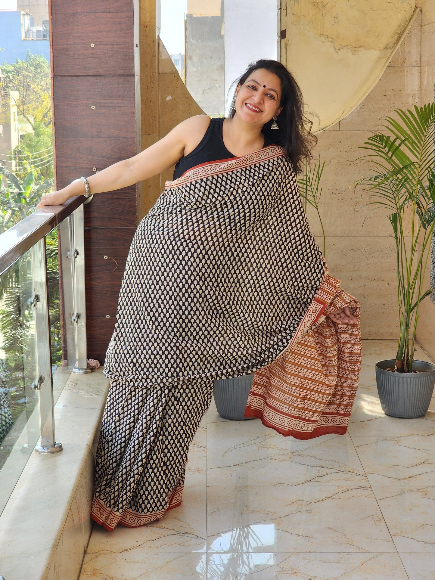 cotton saree