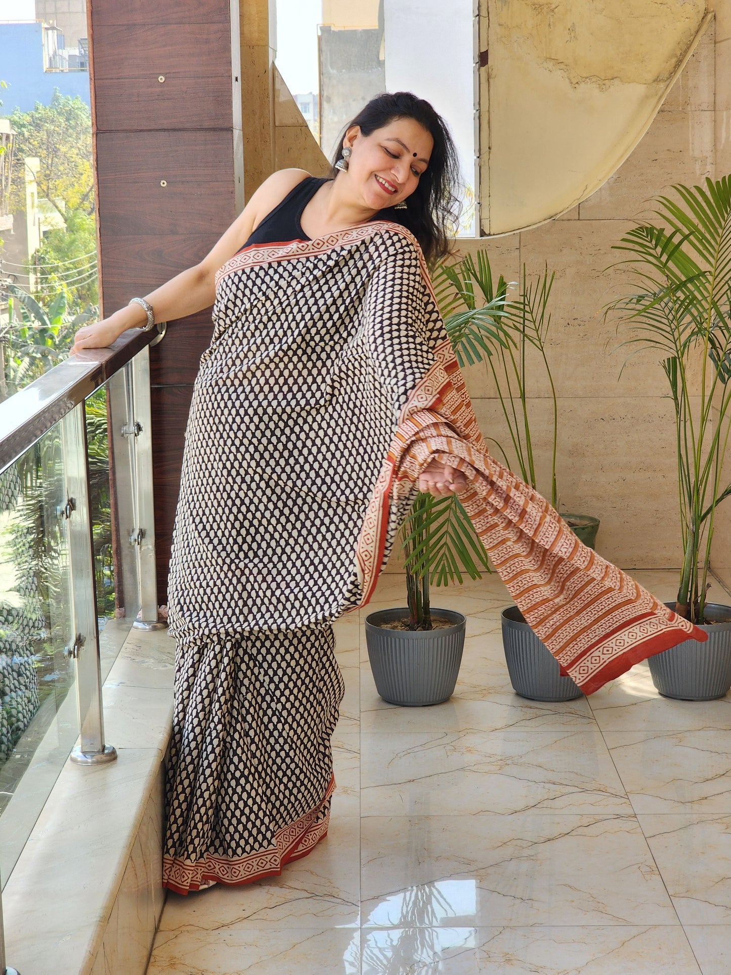 cotton saree