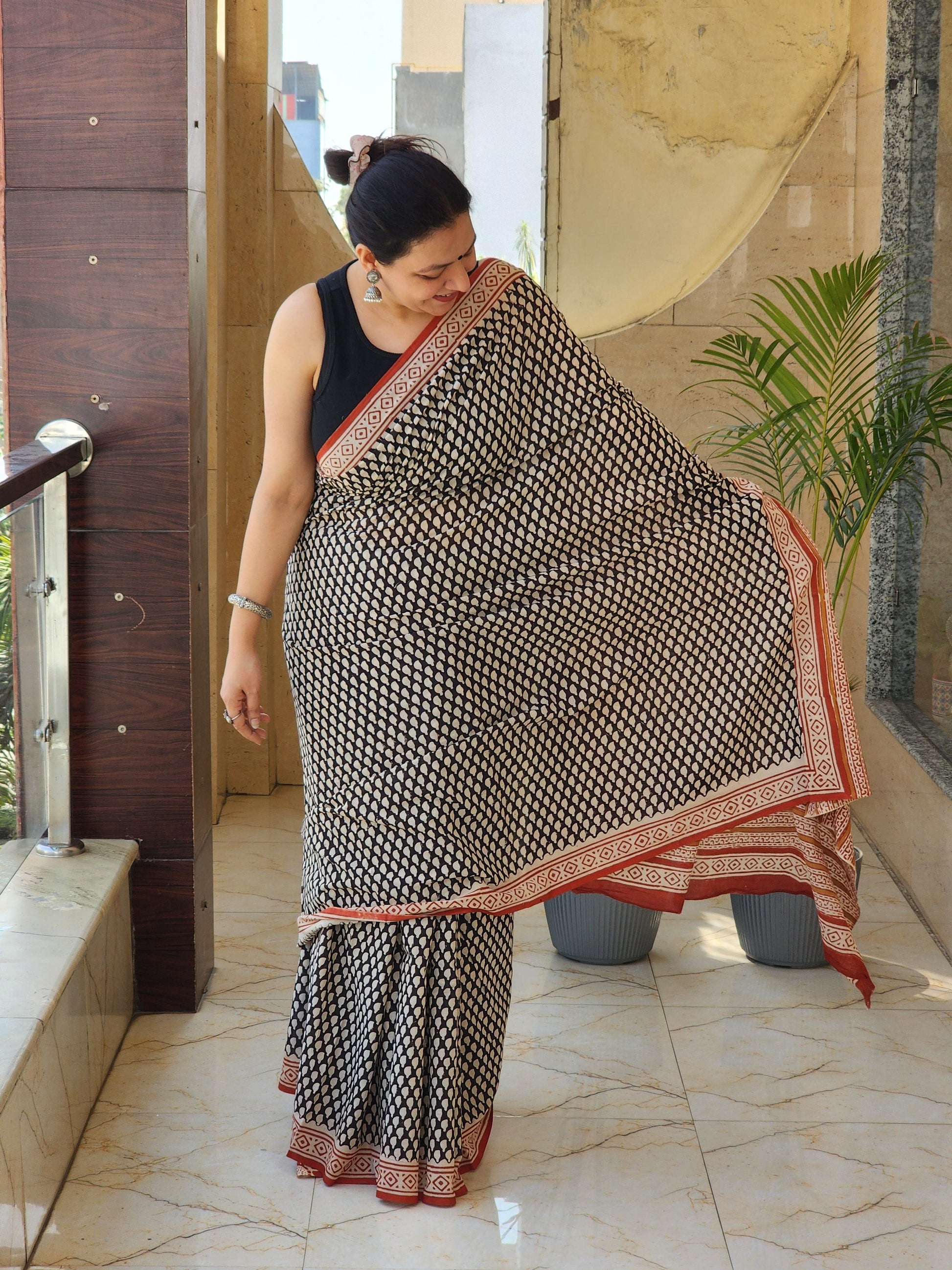 cotton saree