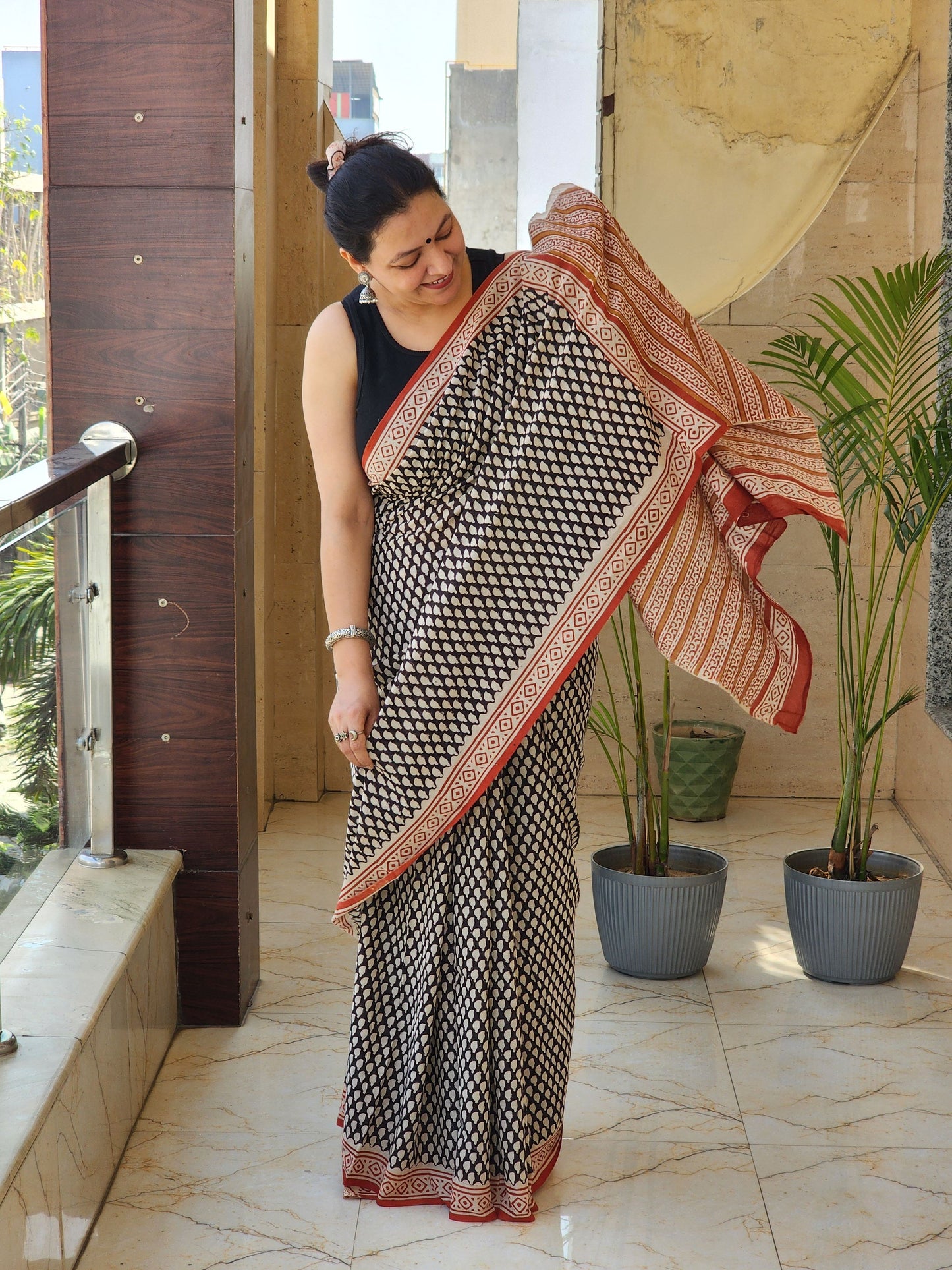 cotton saree