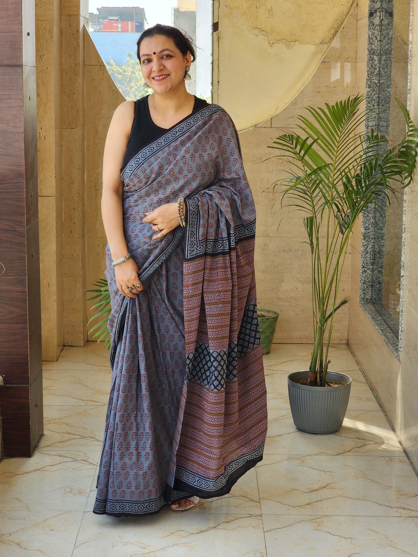 cotton saree