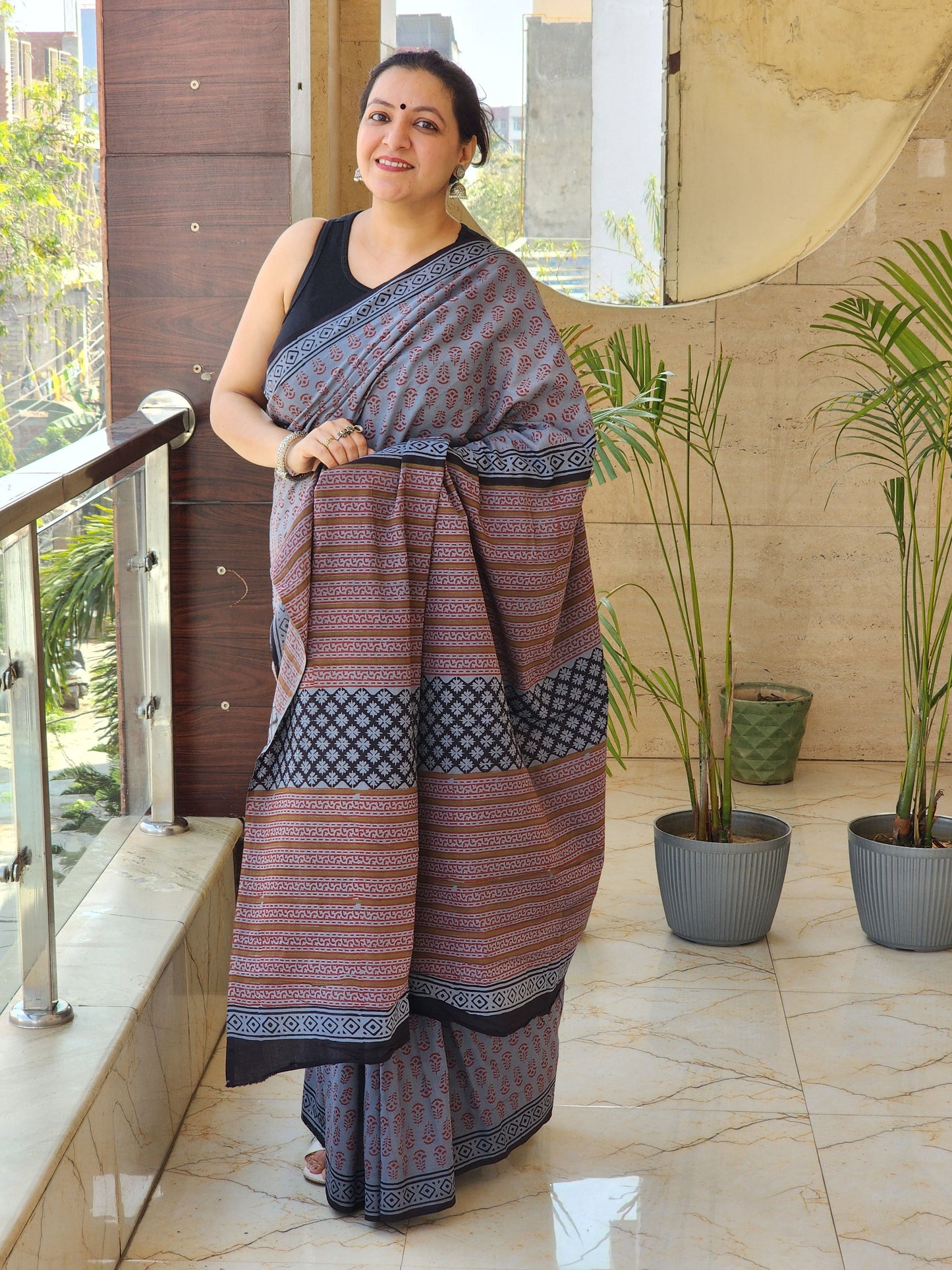 cotton saree
