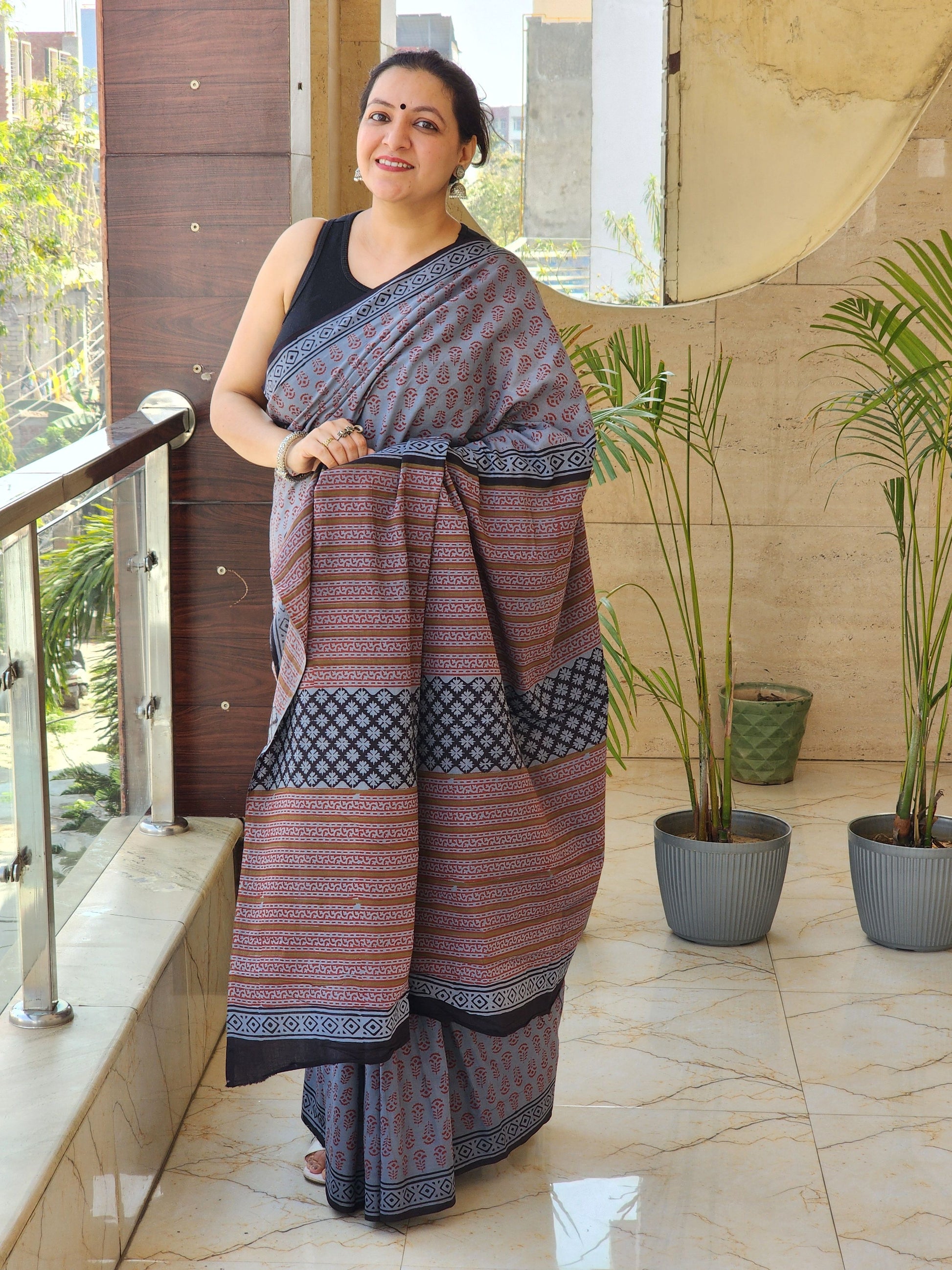 cotton saree