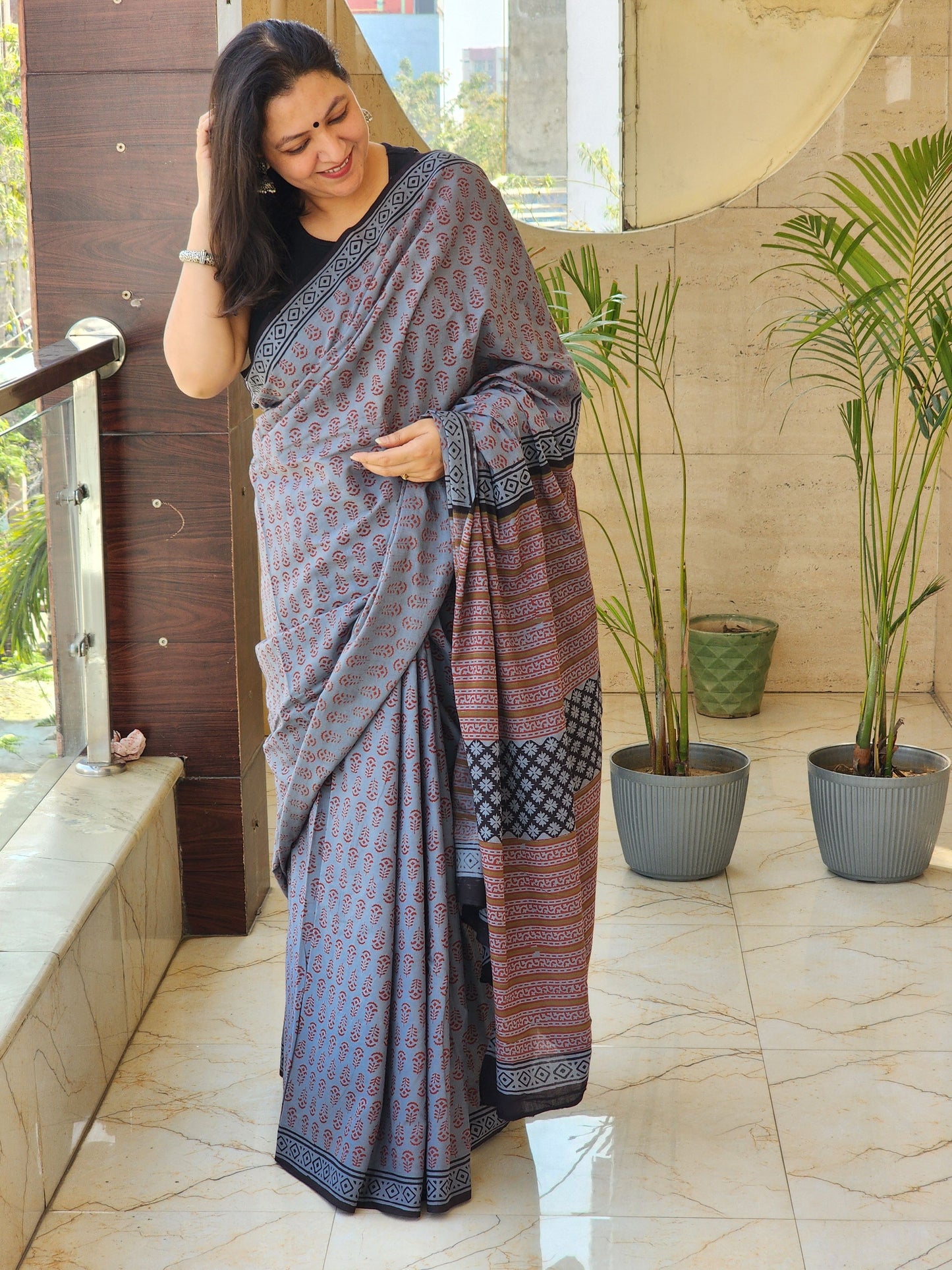 cotton saree