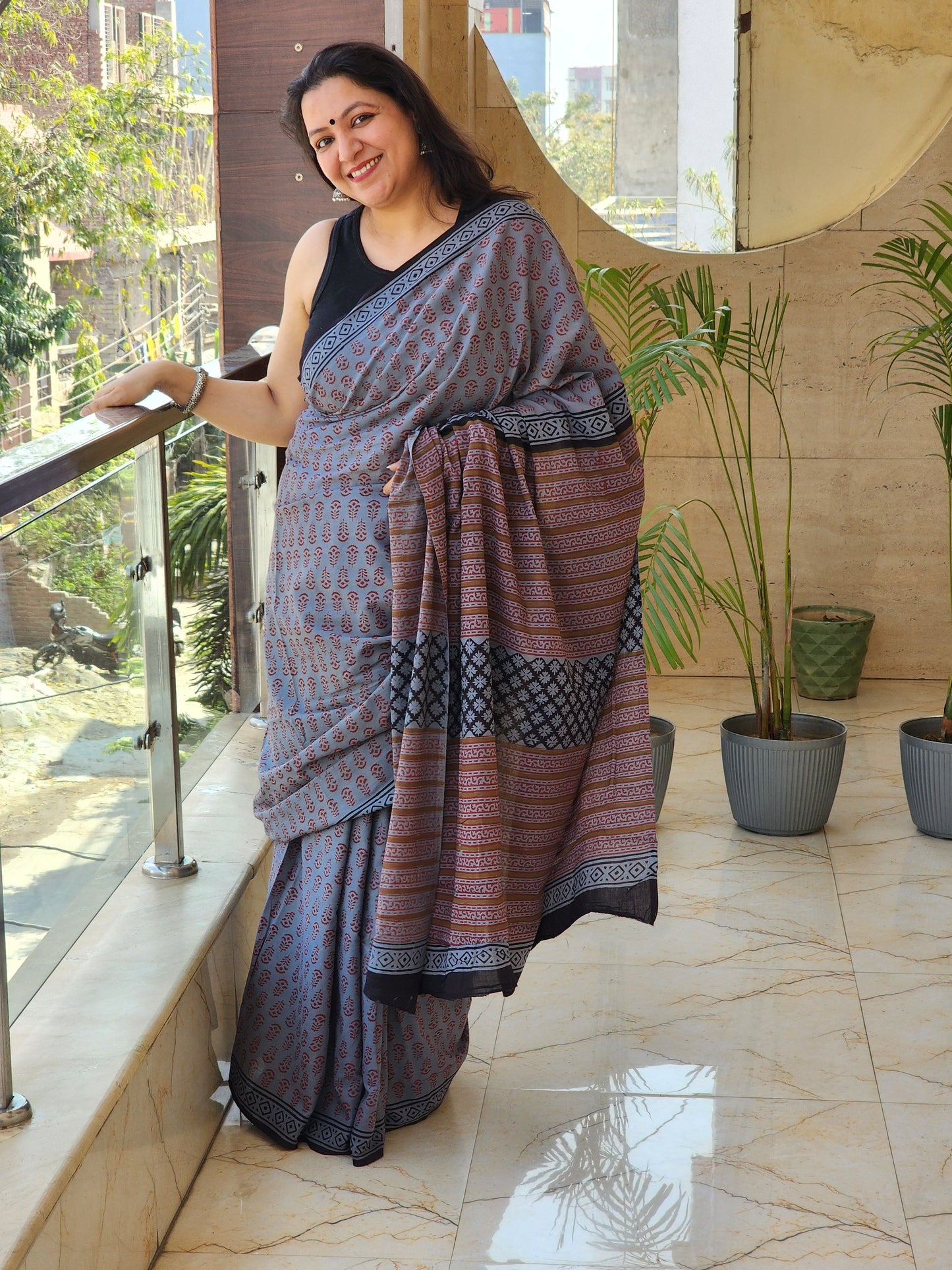 cotton saree