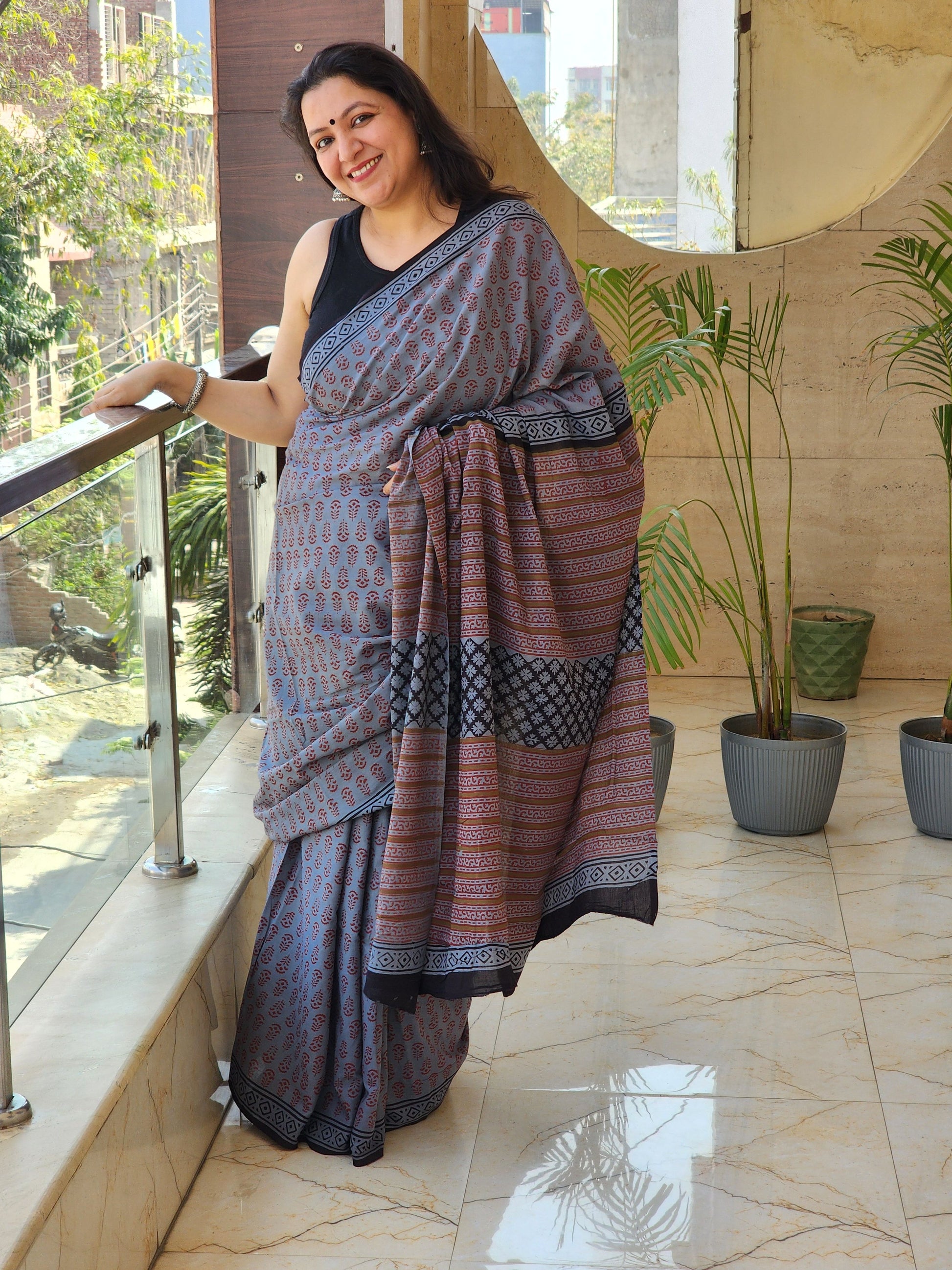cotton saree