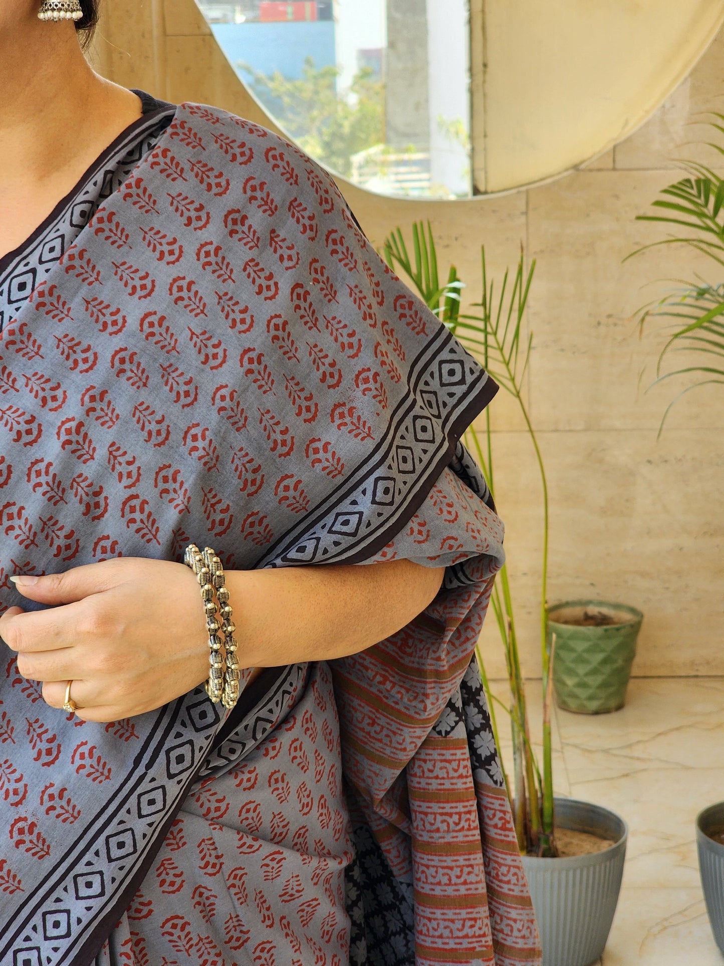 cotton saree