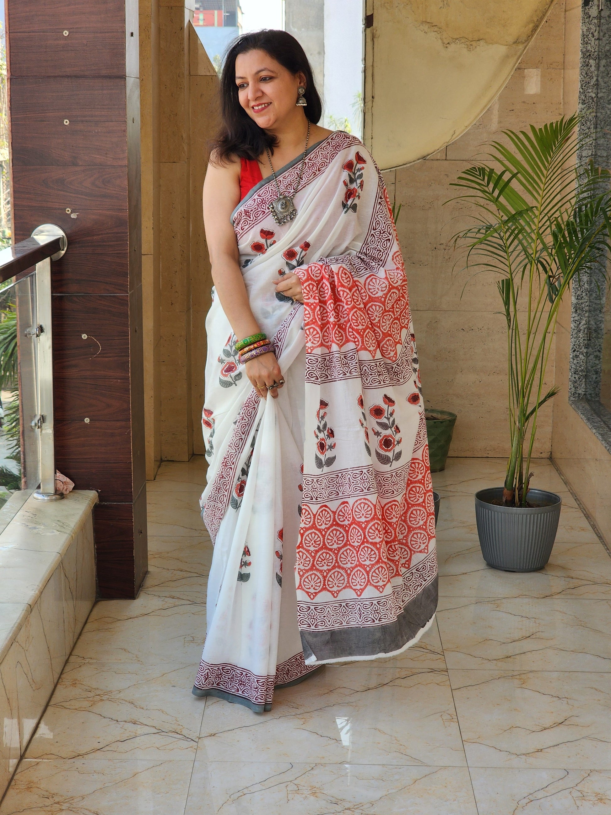 cotton saree