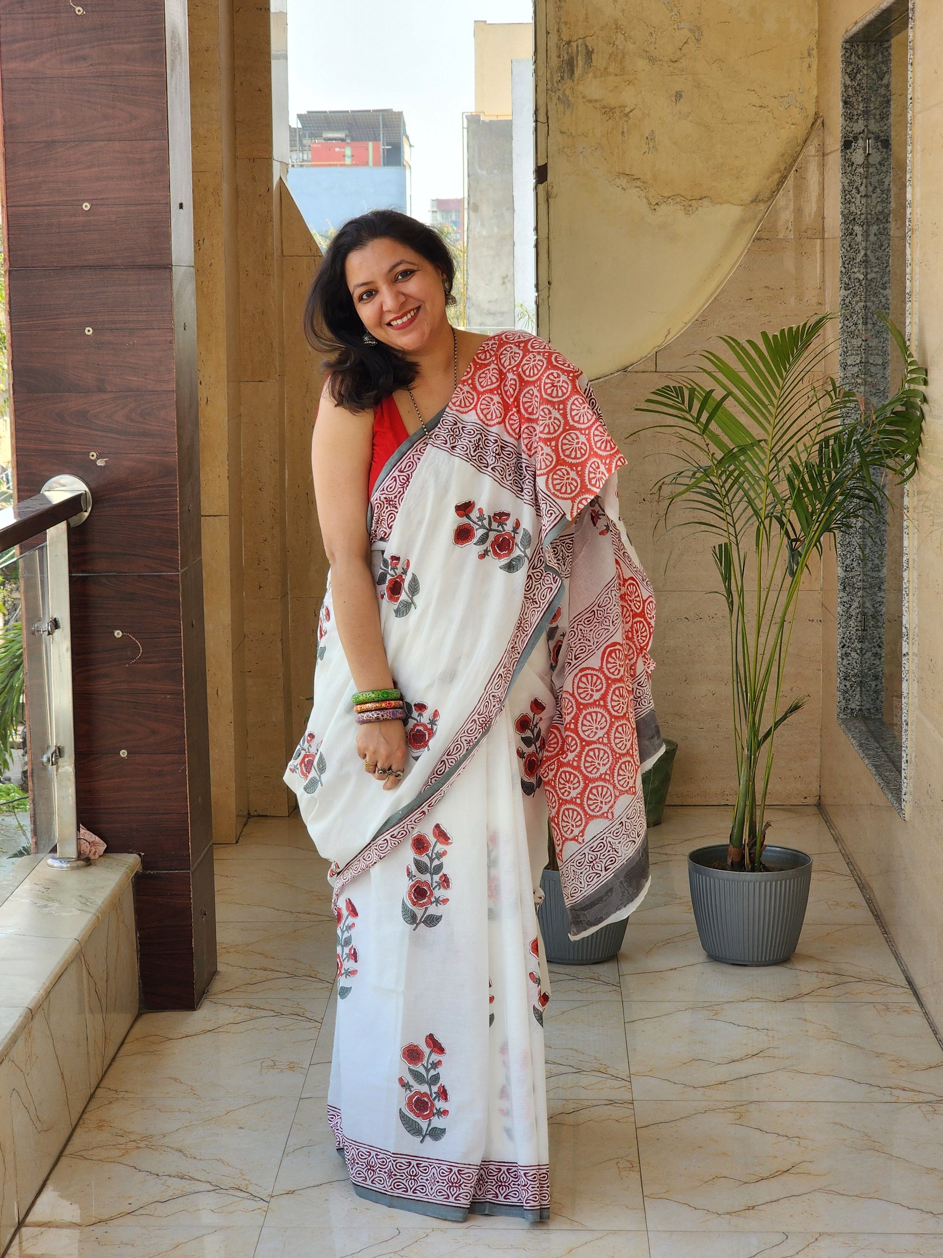 cotton saree