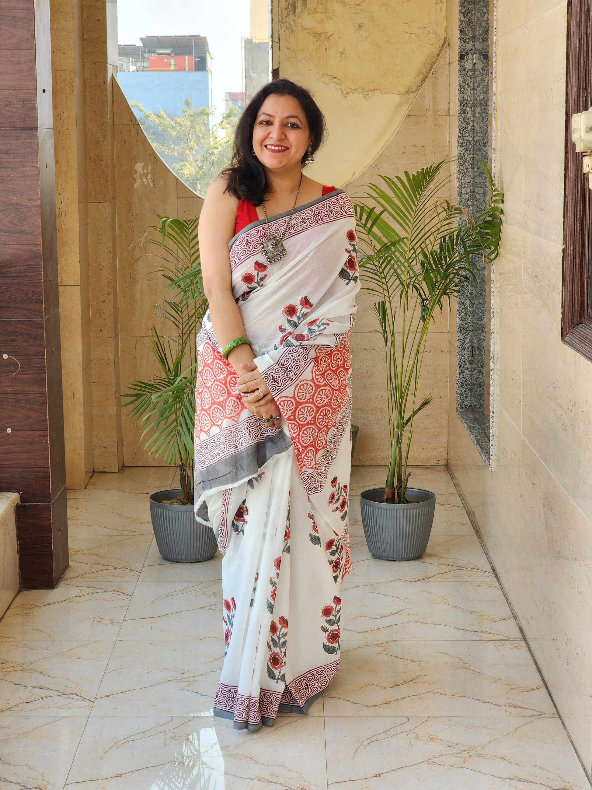 cotton saree