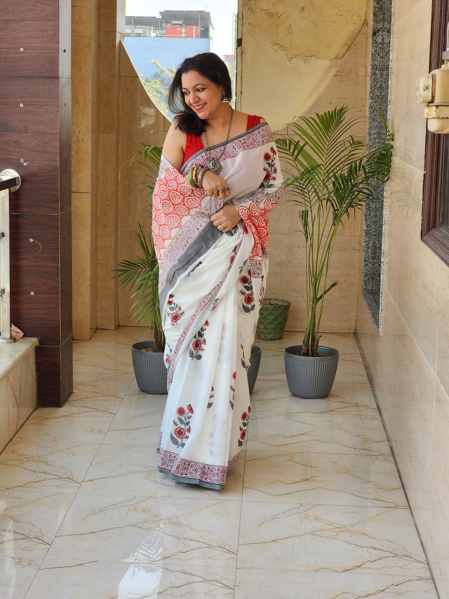cotton saree