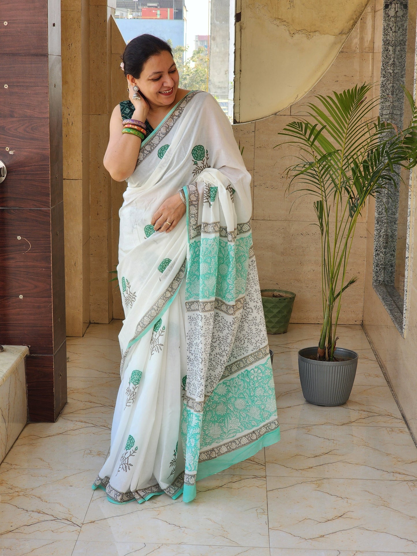 cotton saree