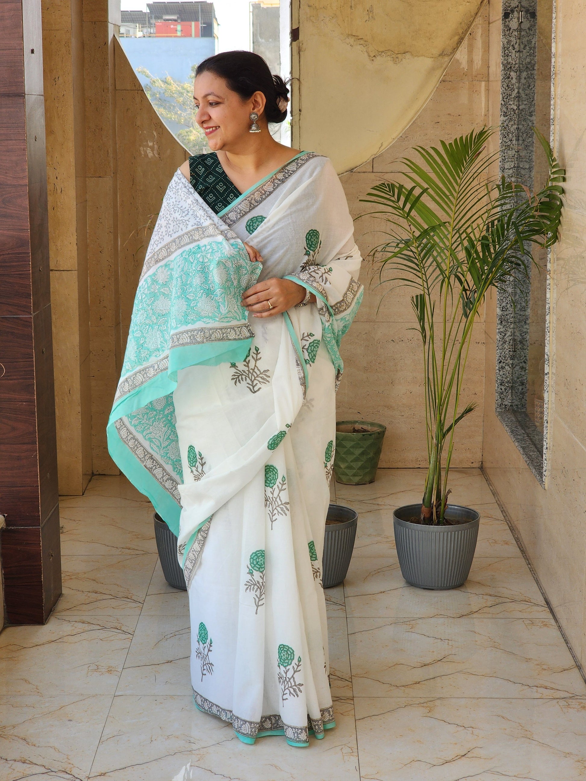 cotton saree