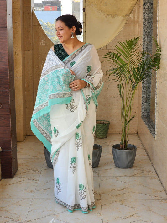 cotton saree