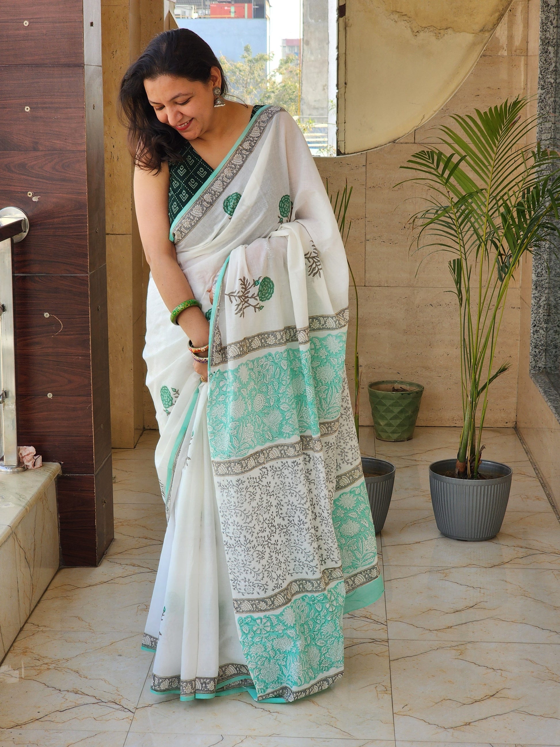 cotton saree