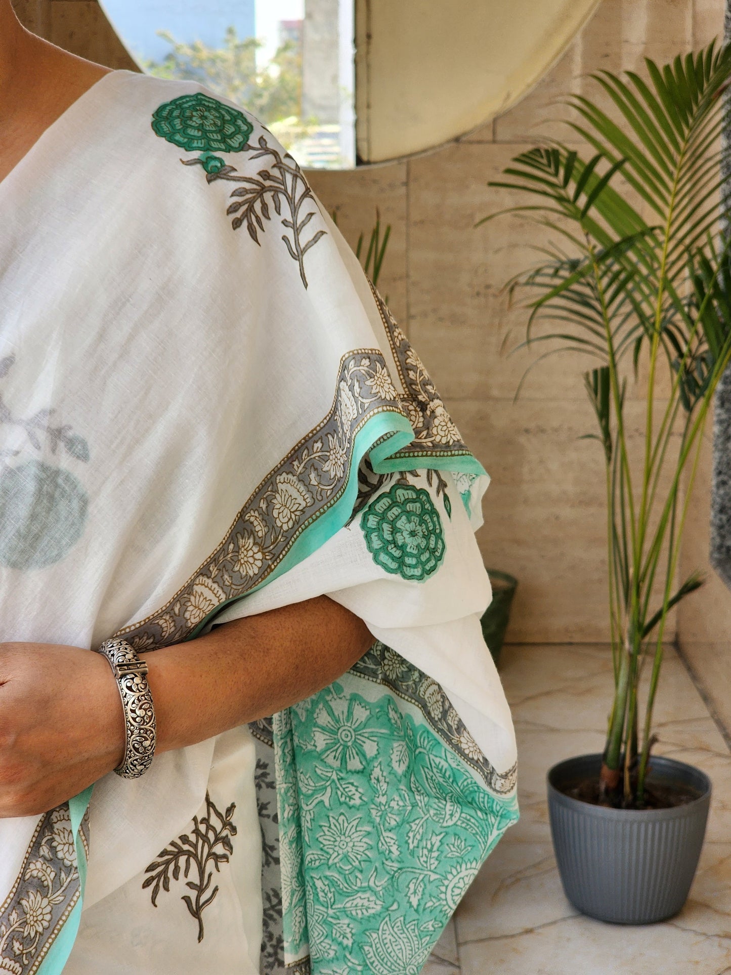 cotton saree