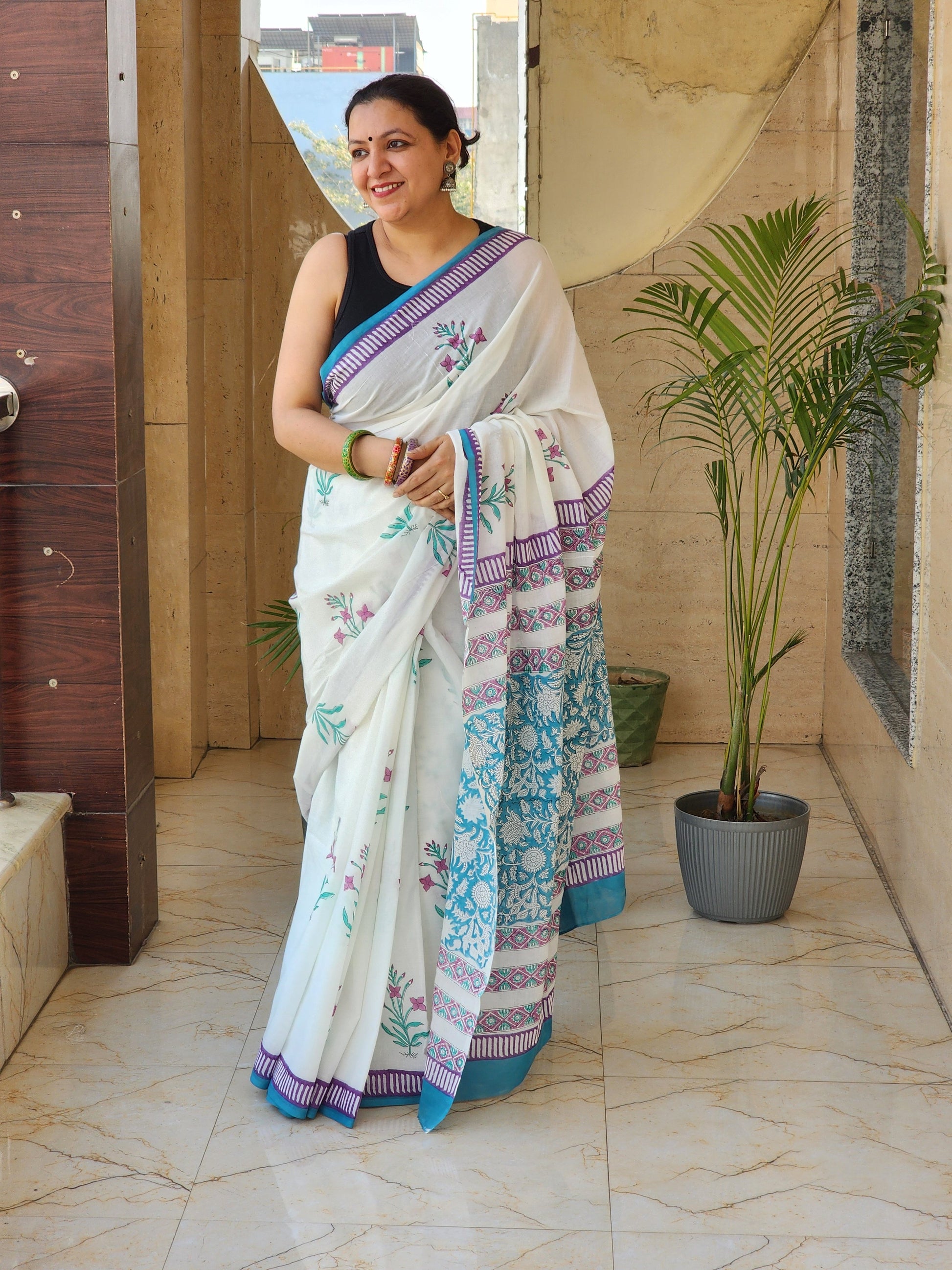 cotton saree